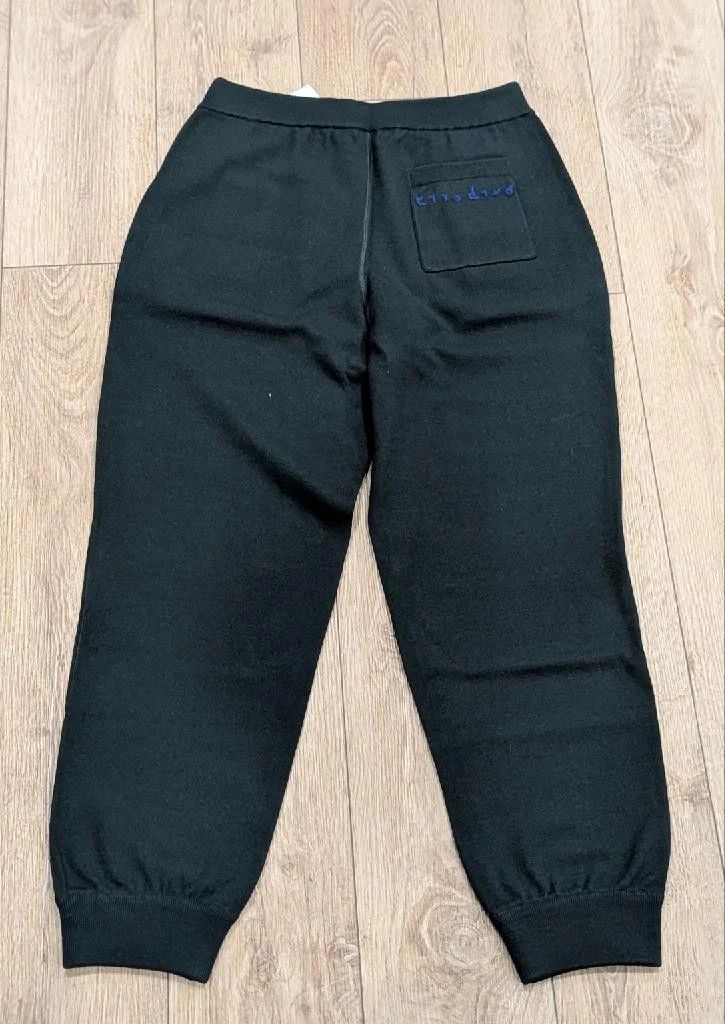 Burberry Burberry Wool Jogger Pants Vine Green Small Relaxed Size US 30 / EU 46 - 3 Thumbnail