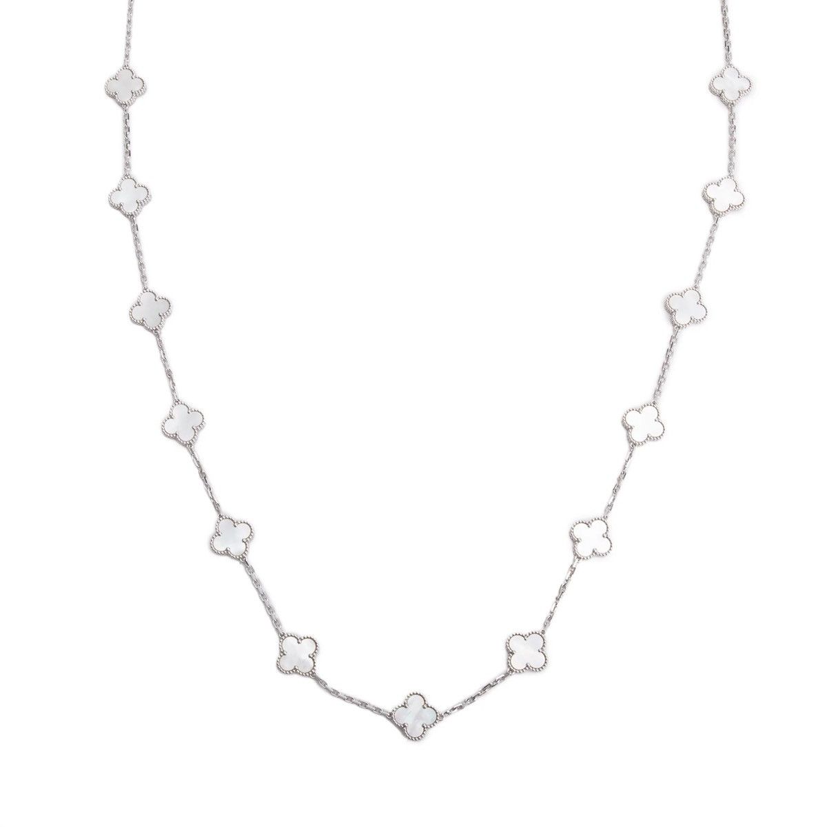 Van Cleef & Arpels VAN CLEEF & ARPELS Mother of Pearl Necklace Size ONE SIZE - 1 Thumbnail