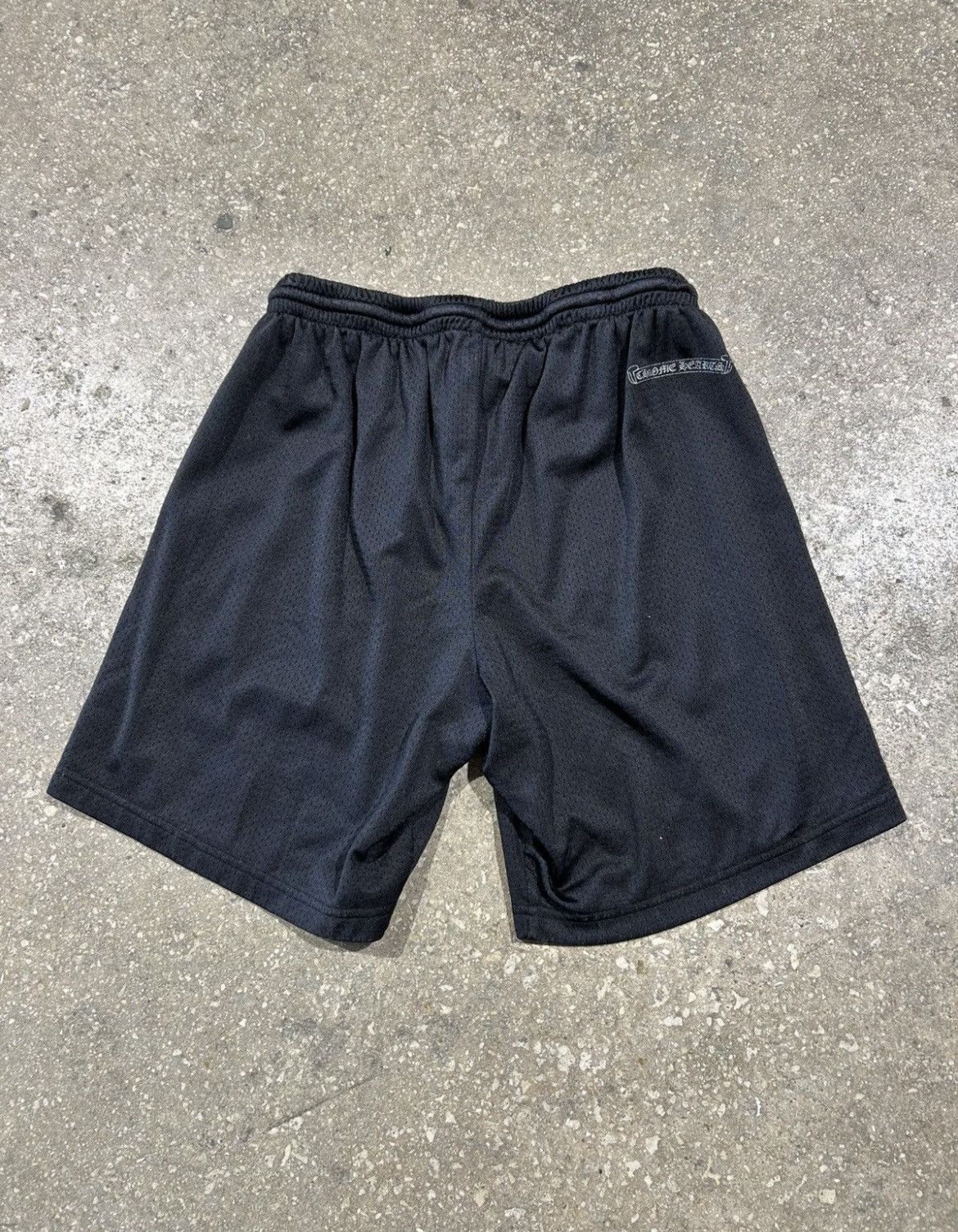 Chrome Hearts Chrome Hearts Black Basketball Shorts Size US 33 - 2 Thumbnail