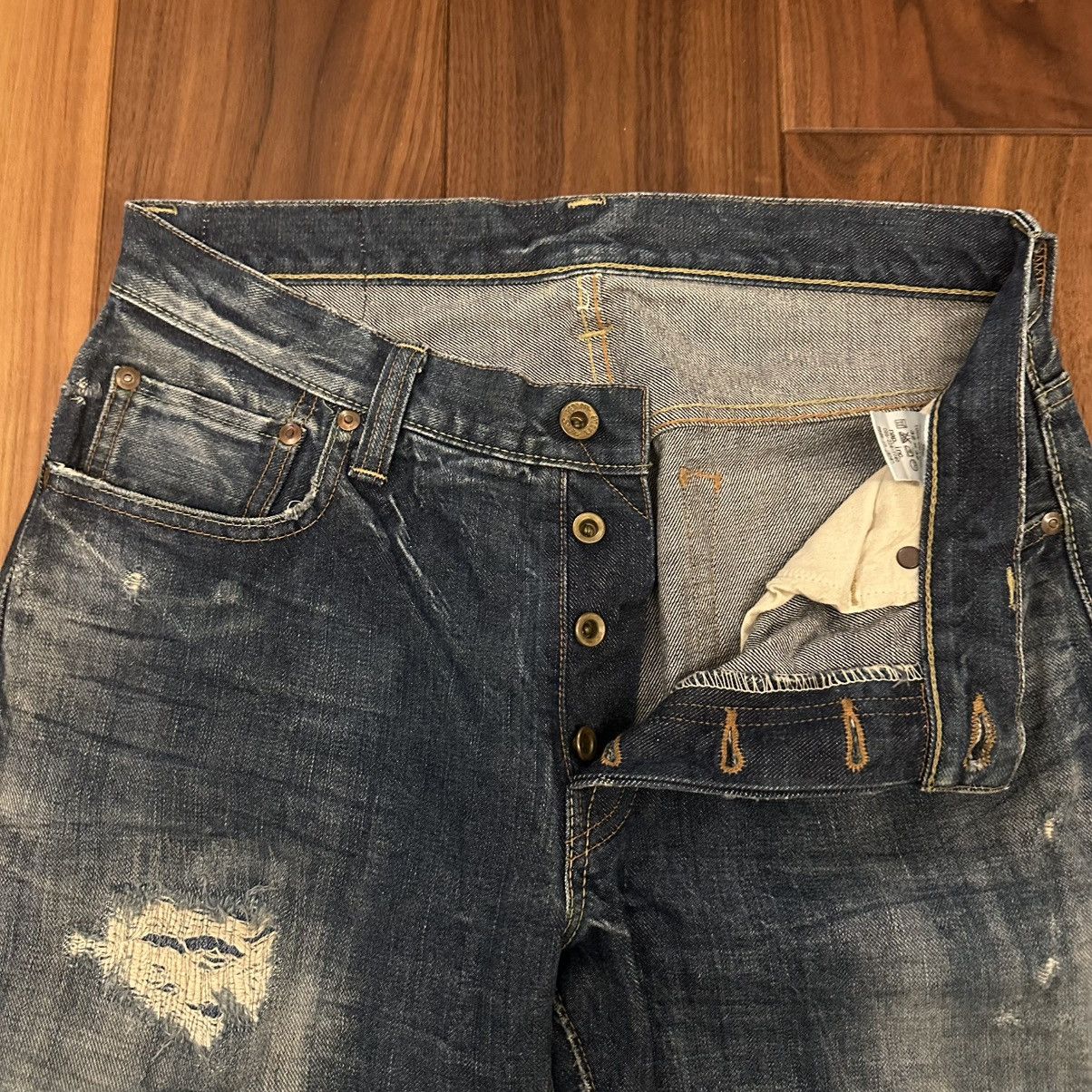 The Superior Labor The superior labor damaged danim pant W32 Made In Japan Size US 32 / EU 48 - 3 Thumbnail