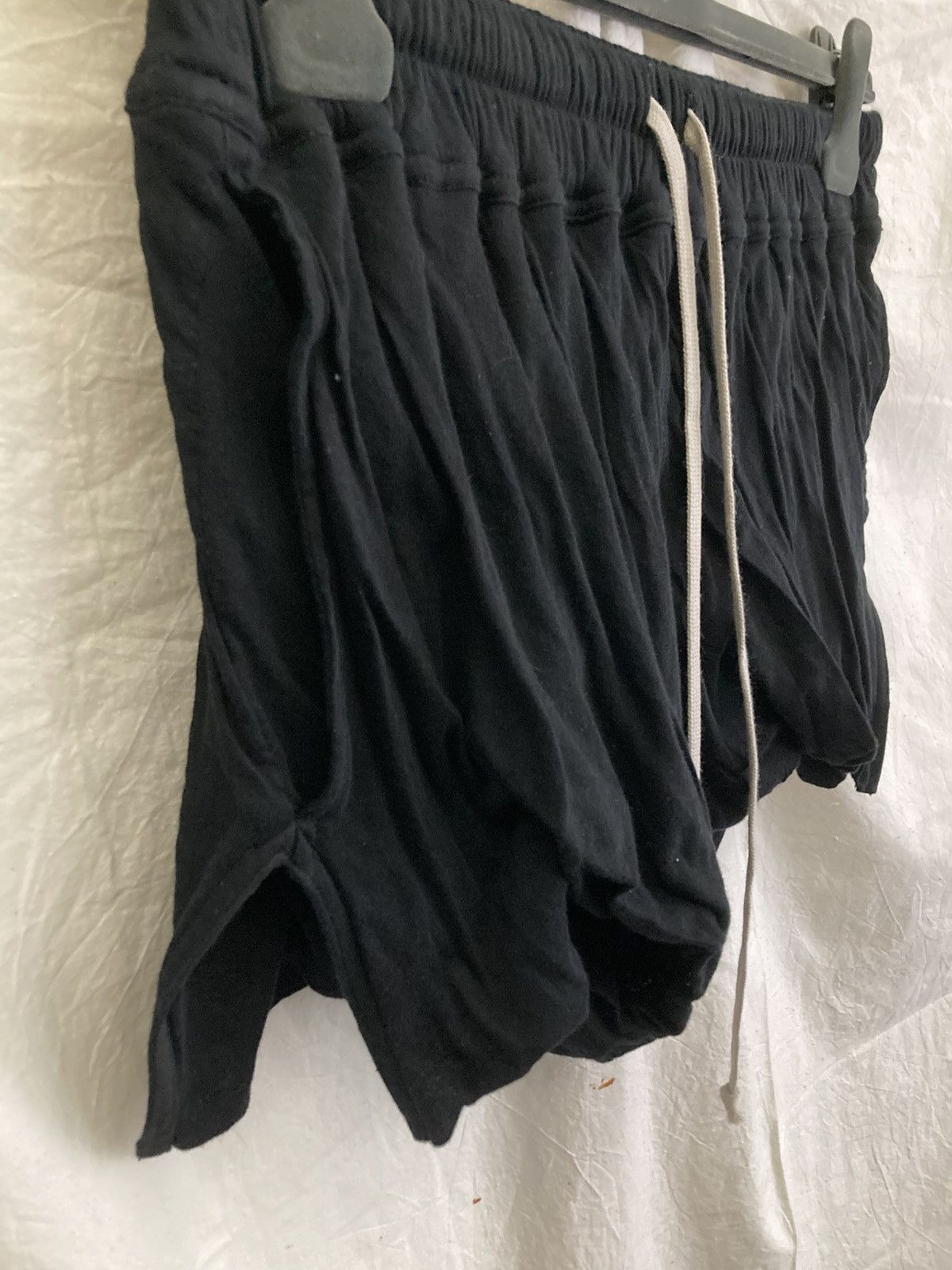 Rick Owens NEVER WORN / Rick Owens Draped Jersey Shorts Size US 38 / EU 54 - 3 Thumbnail