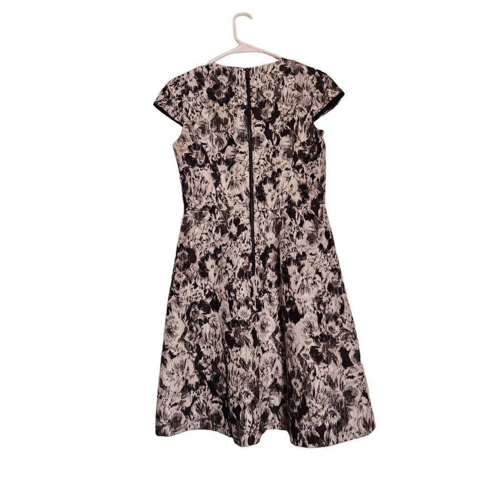 Vince Camuto Vince Camuto dress 2 black and grayish white Size XS / US 0-2 / IT 36-38 - 4 Thumbnail