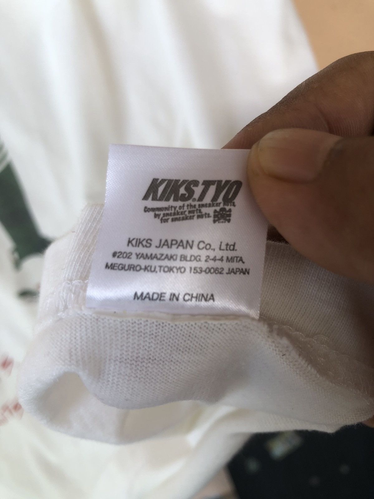 Japanese Brand × KIKS TYO × Vintage Vintage KIKS TYO X Yuke Ishida Japan Streetwear Tee Size US XL / EU 56 / 4 - 10 Thumbnail