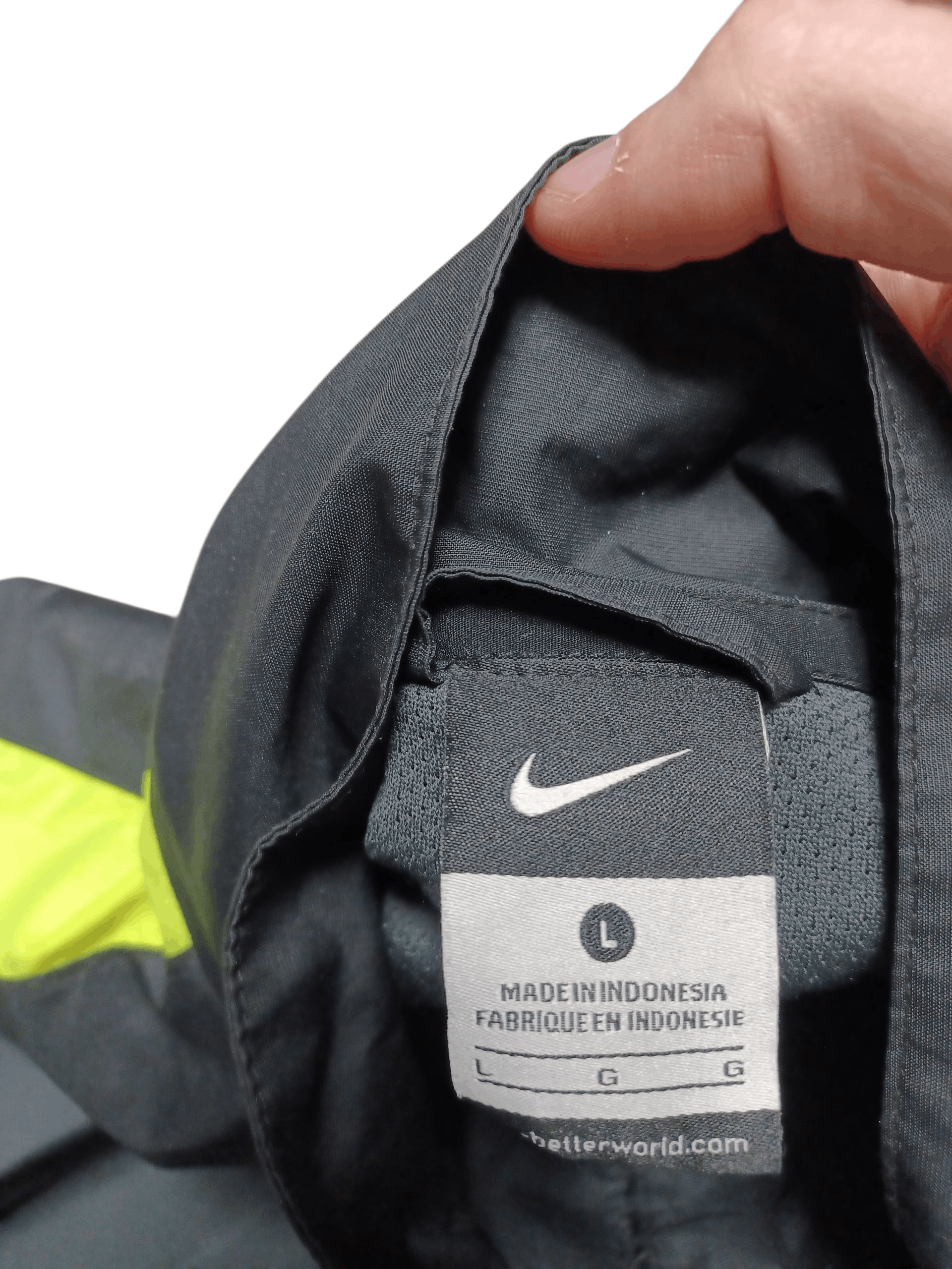 Nike EVERTON NIKE CHANG VINTAGE 2013 NYLON TRACK JACKET Size US L / EU 52-54 / 3 - 5 Thumbnail