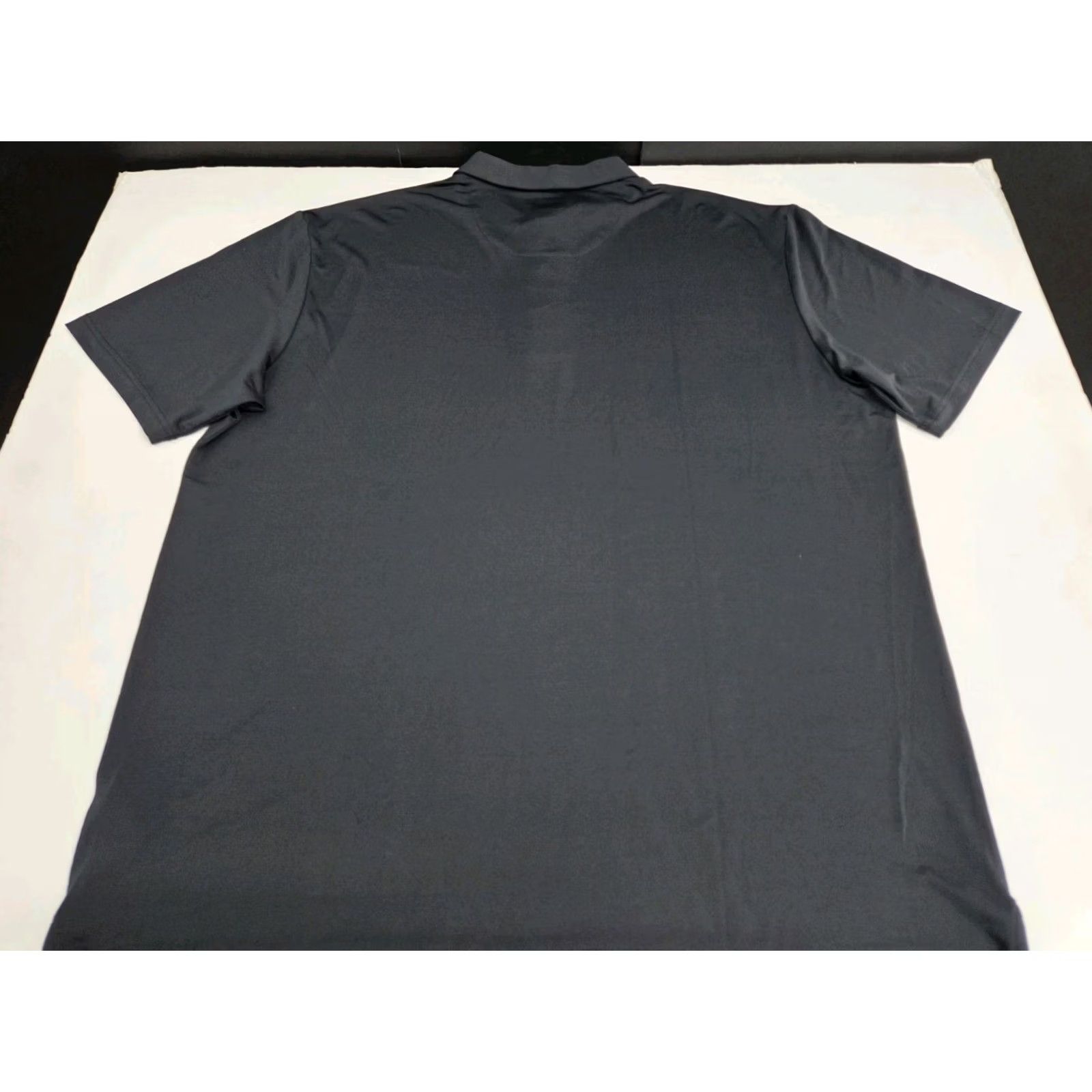 Callaway Callaway Opti-Dri Mens Short Sleeve Black Geometric Golf Polo Shirt XL Size US XL / EU 56 / 4 - 5 Thumbnail