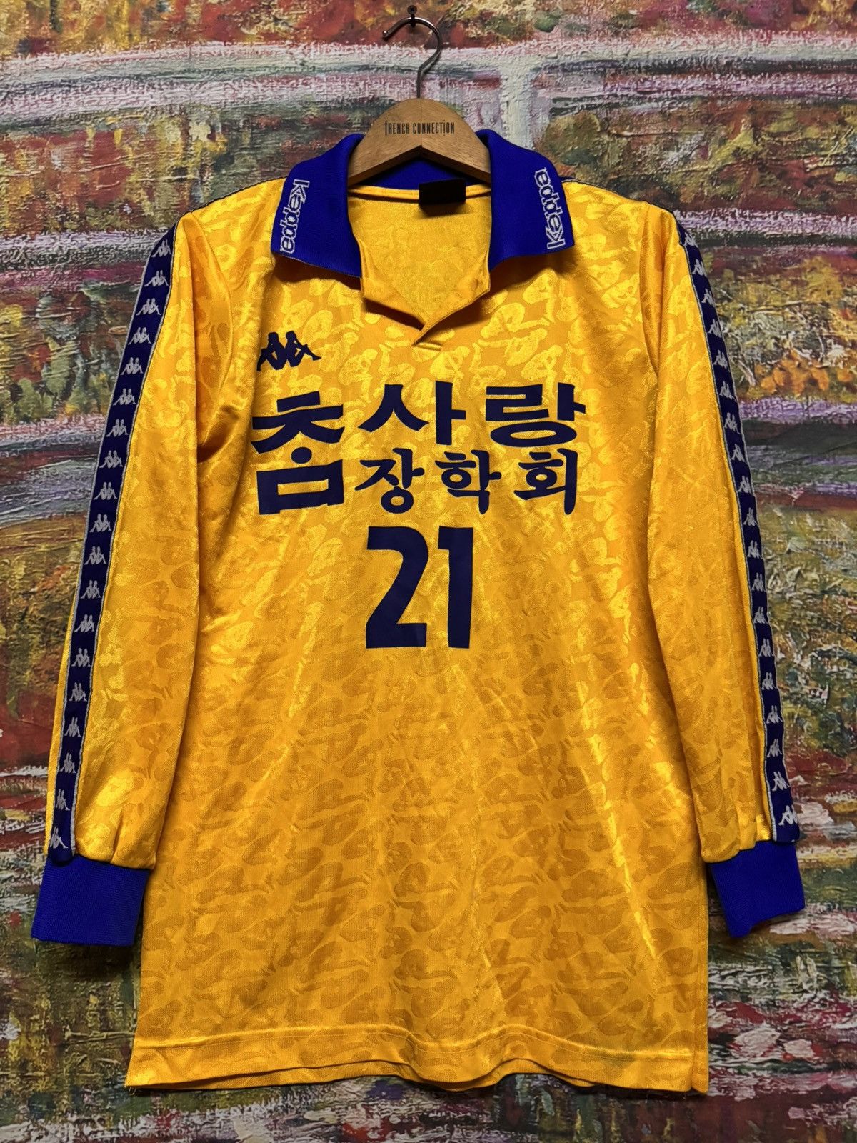 Kappa Vintage Jersey Kappa costume made Size US S / EU 44-46 / 1 - 3 Thumbnail