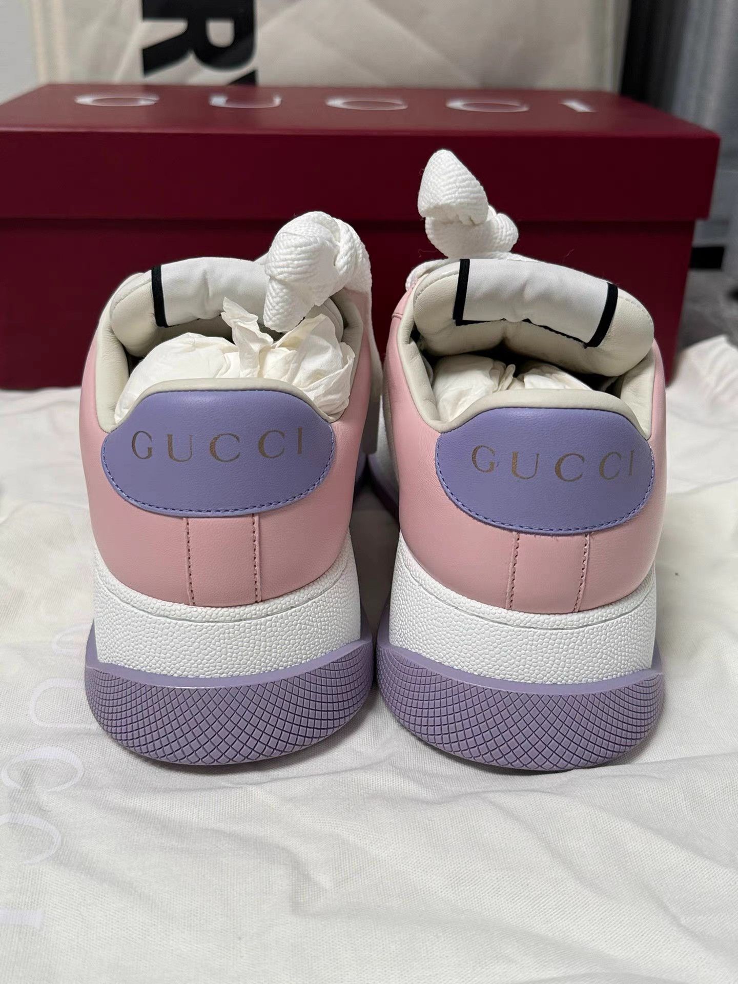 Gucci GUCCI Screener Platform Dirty Sneakers K6 Size US 6.5 / IT 36.5 - 4 Thumbnail