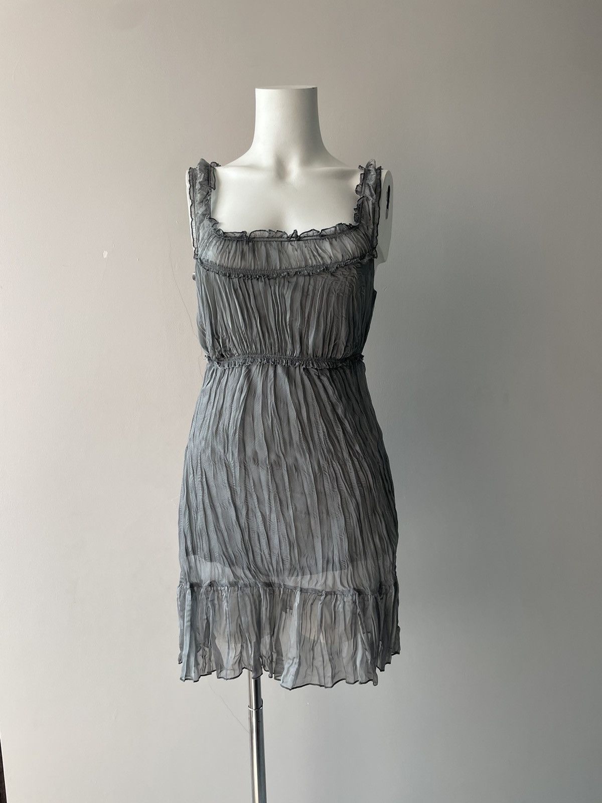 Vintage 00’s dress Size S / US 4 / IT 40 - 4 Thumbnail