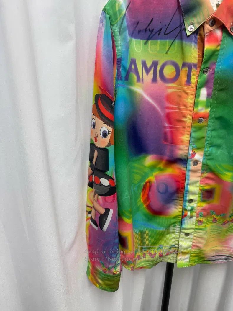 Yohji Yamamoto YOHJI YAMAMOTO Psychedelic Shirt Size US L / EU 52-54 / 3 - 3 Thumbnail
