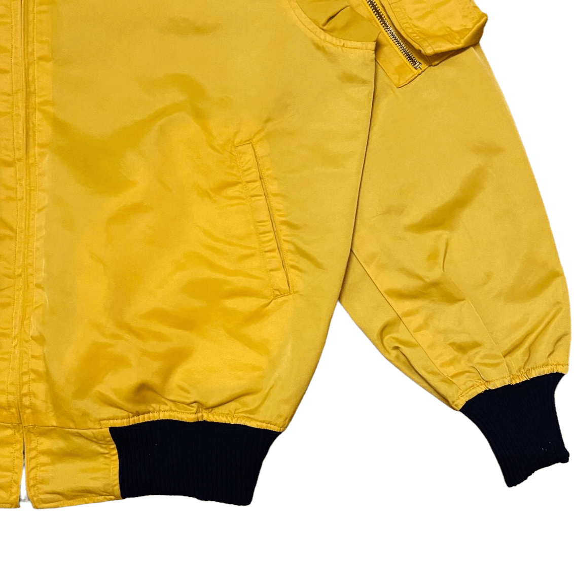 Japanese Brand Vintage Ma 1 Reversible Bomber Jacket by Japanese Brand Size US L / EU 52-54 / 3 - 18 Thumbnail