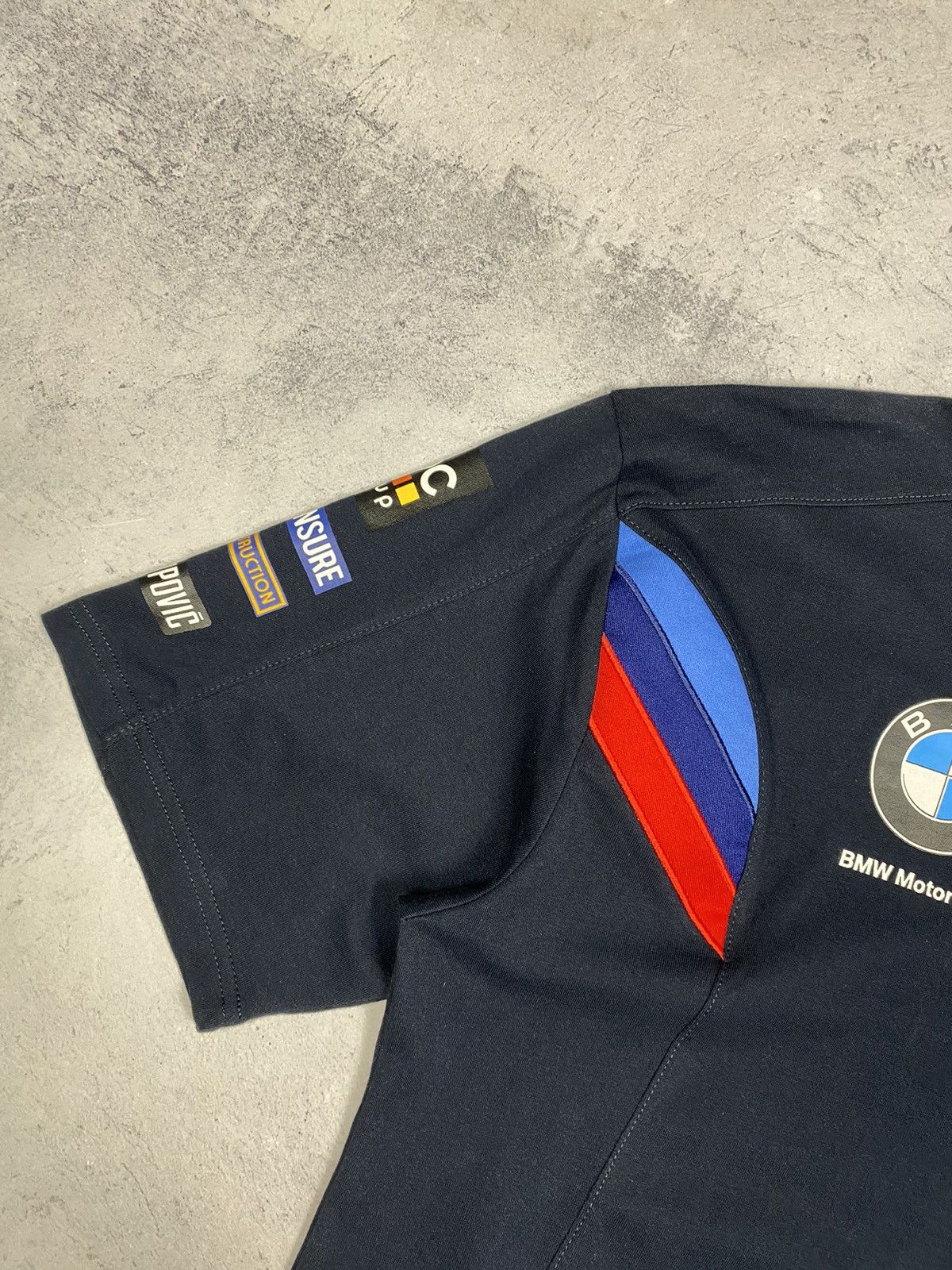 BMW BMW Motorrad WorldSBK Official Team Merchandise Racing Polo Size US M / EU 48-50 / 2 - 6 Thumbnail