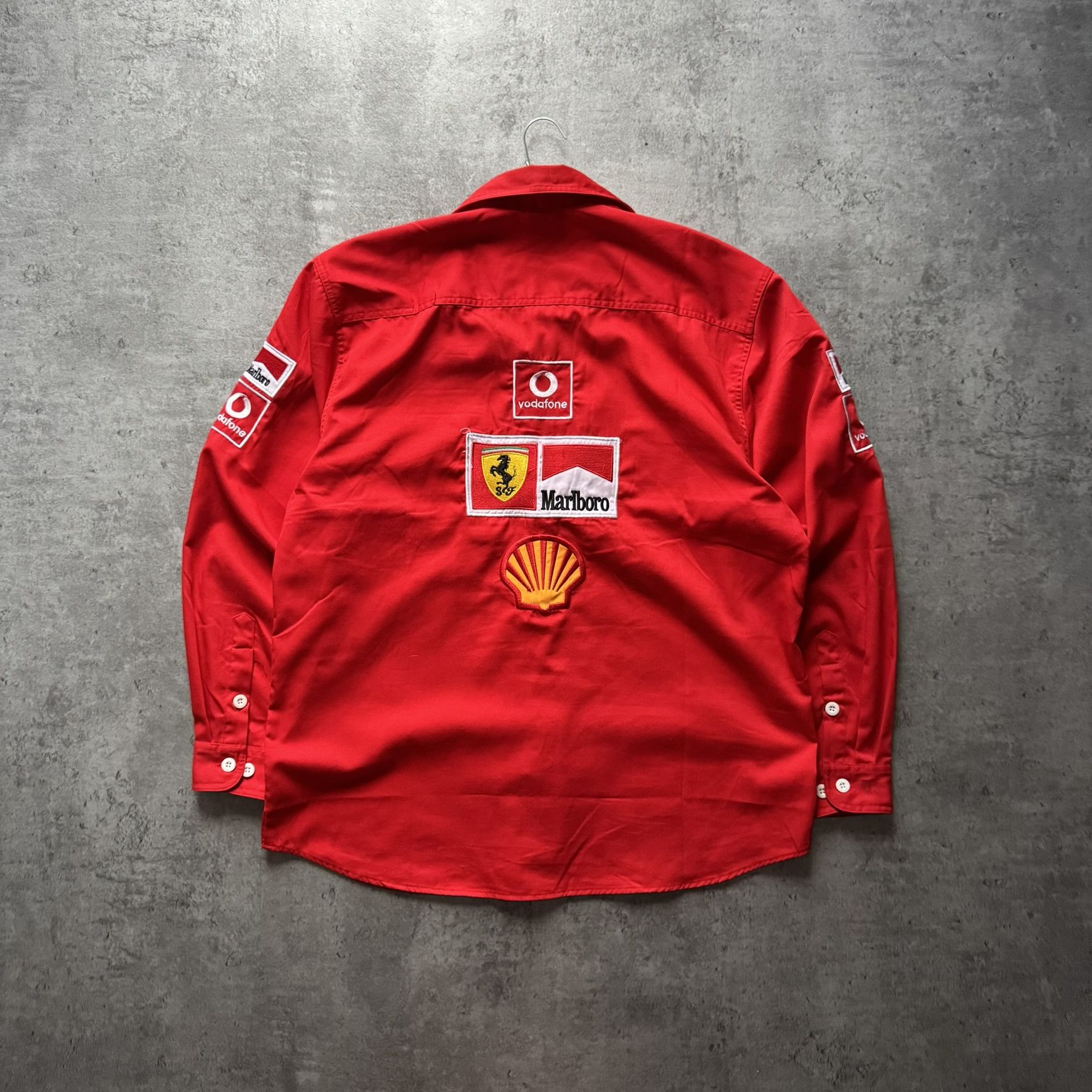 Ferrari Ferrari vintage shirt 1996 Marlboro 90s Size US L / EU 52-54 / 3 - 6 Thumbnail