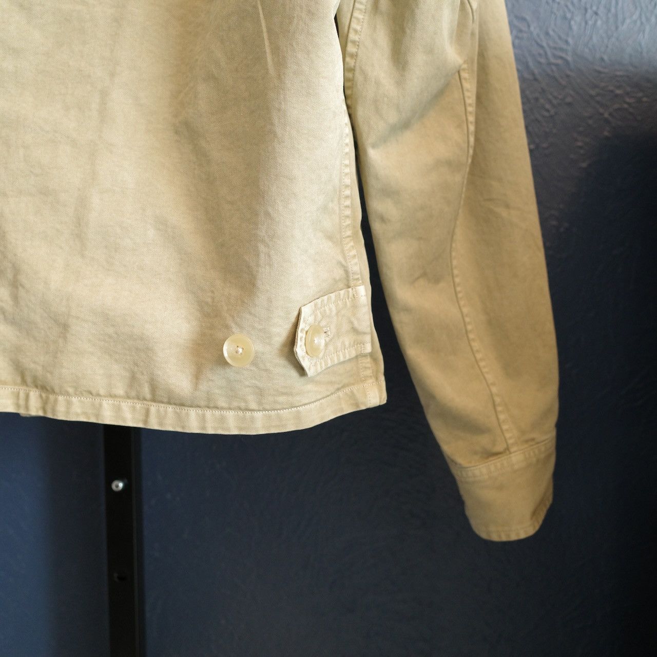 Auralee Auralee Garment-dyed Finx Chino Jacket Size US S / EU 44-46 / 1 - 5 Thumbnail
