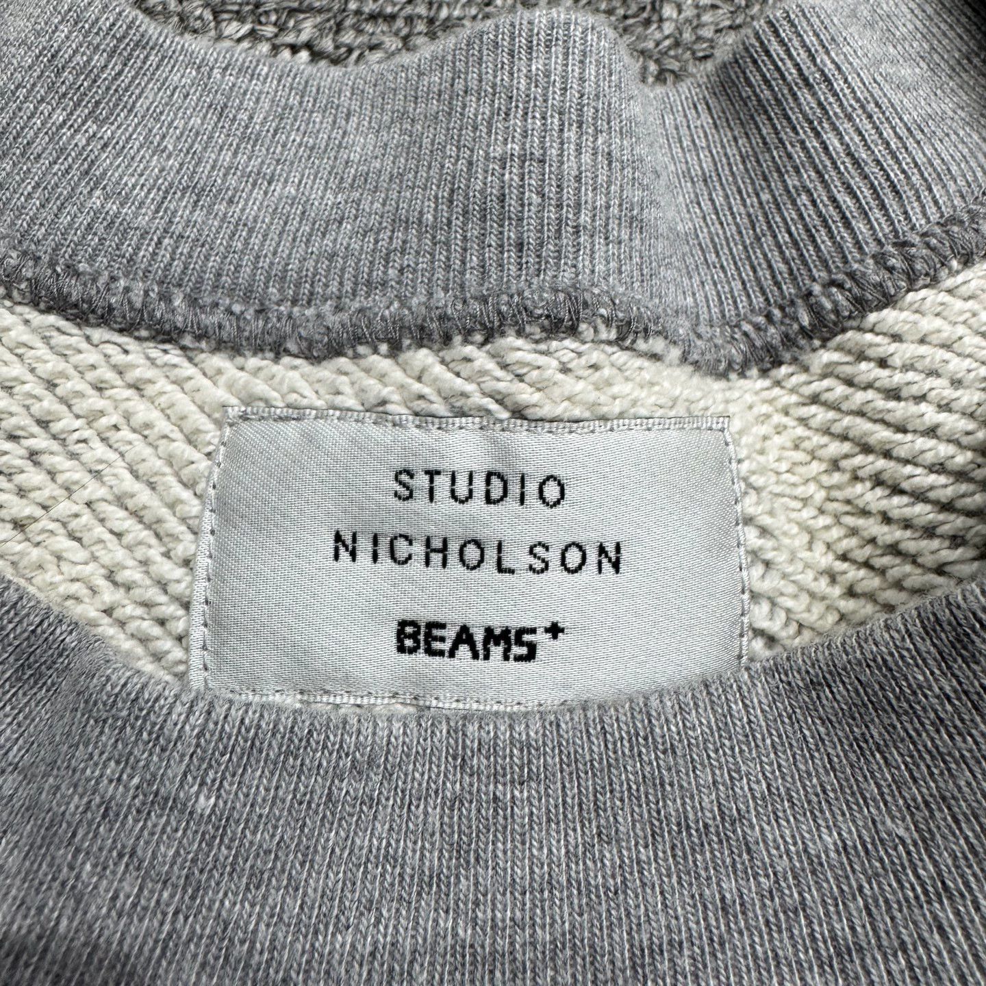 Other STUDIO NICHOLSON X BEAMS PLUS FW25 Solid Hood S 98N CuffY Size US S / EU 44-46 / 1 - 2 Thumbnail