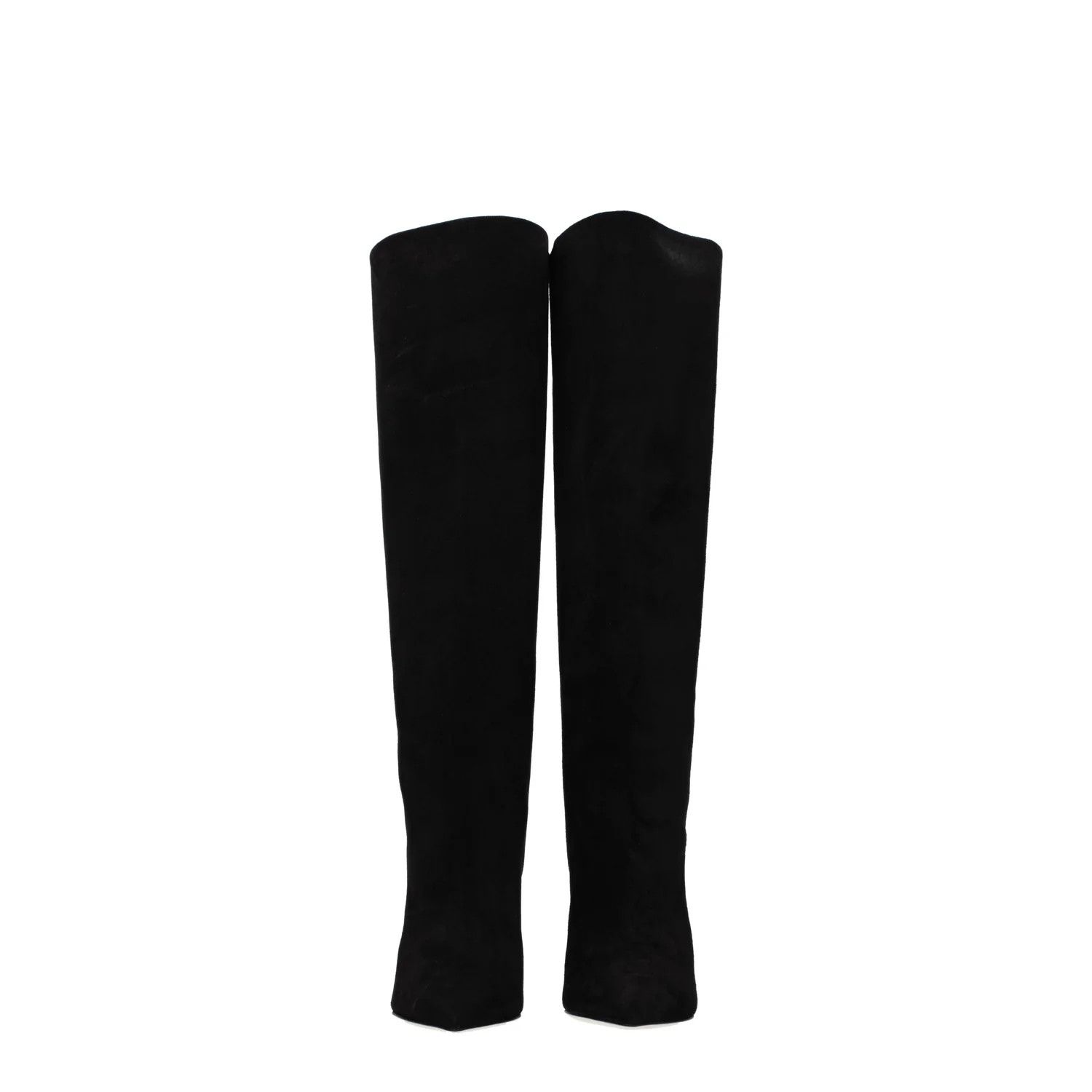 Paris Texas ob1o1e1124 Suede Boots in Black Size US 6 / IT 36 - 3 Thumbnail