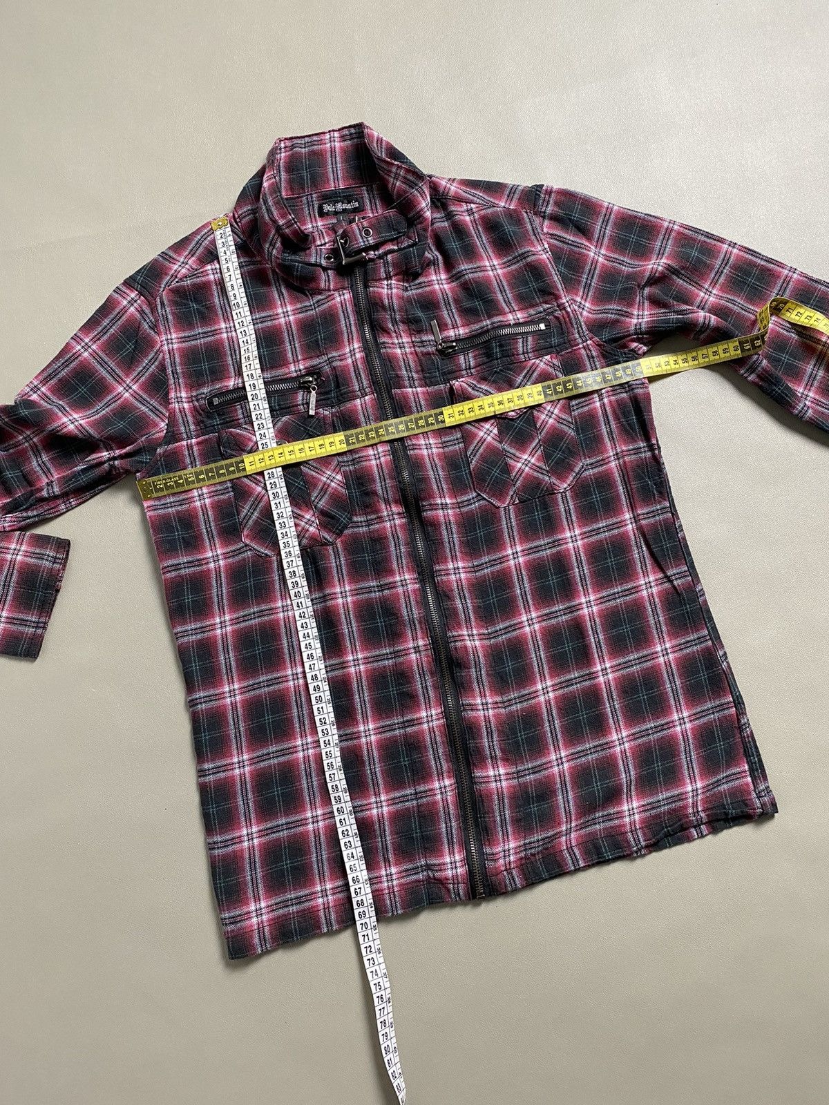 If Six Was Nine × Japanese Brand × Le Grande Bleu (L.G.B.) Bulc Mountin Zip Shirt Size US M / EU 48-50 / 2 - 11 Thumbnail
