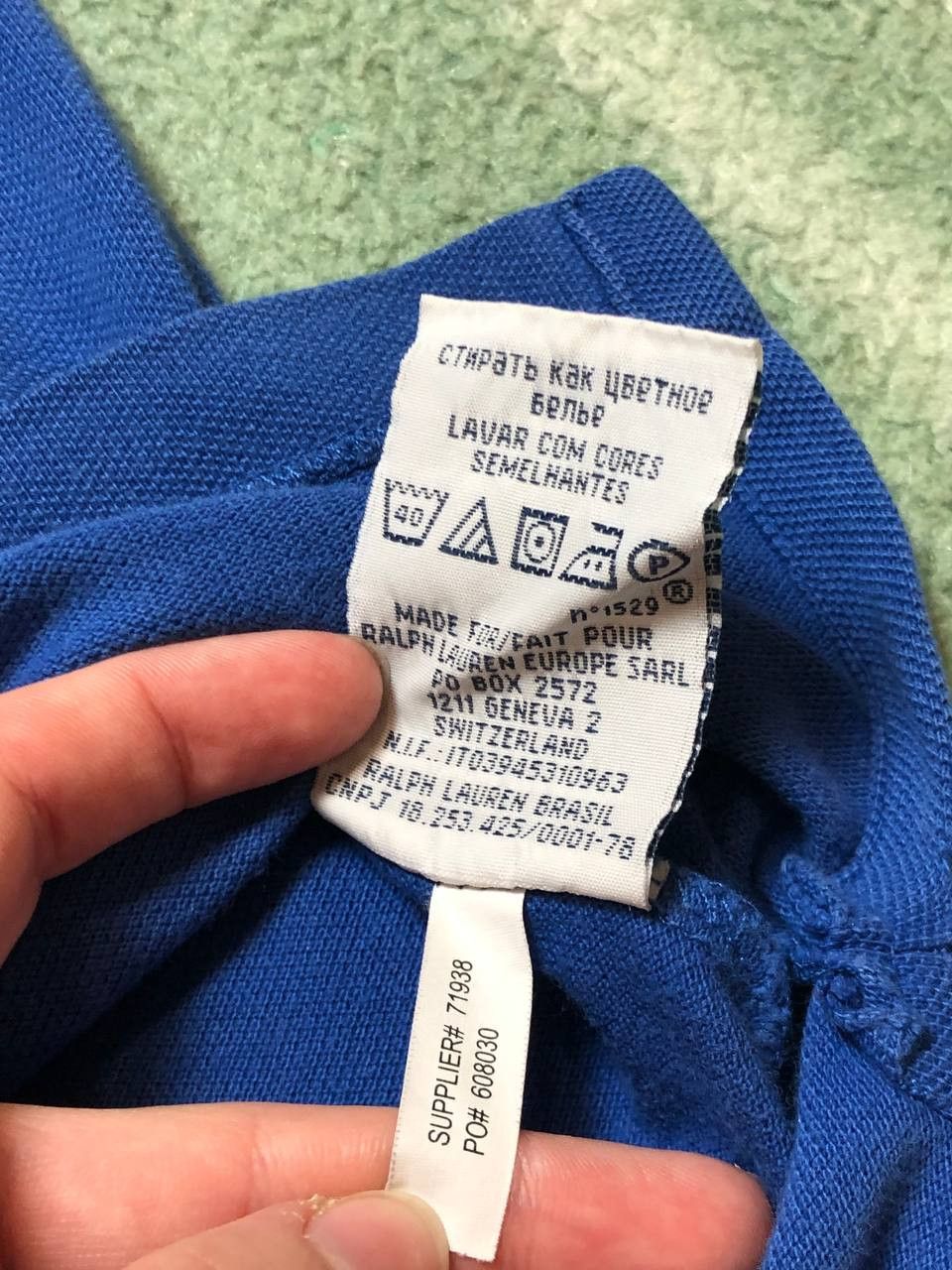 Polo Ralph Lauren Polo Ralph Lauren Polo Size US L / EU 52-54 / 3 - 5 Thumbnail
