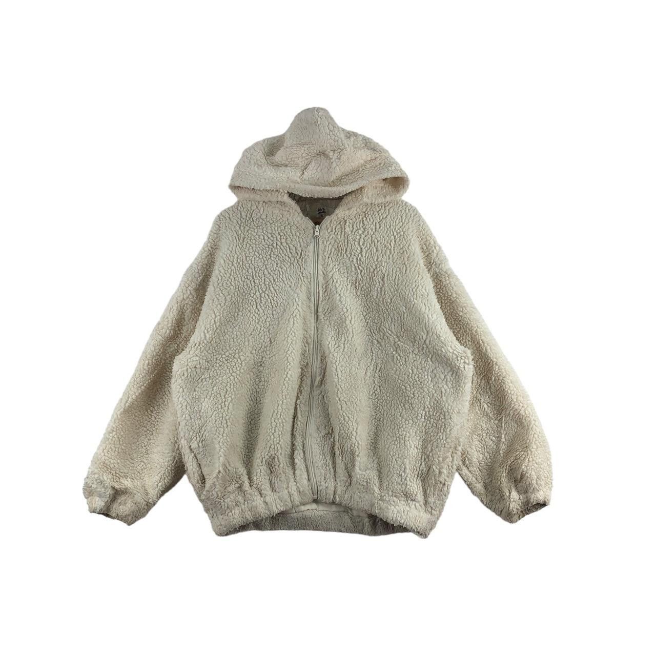 Other JAVA BICYCLE Outdoor Bulky Sherpa Fleece Jacket Hoodie Size L / US 10 / IT 46 - 1 Thumbnail