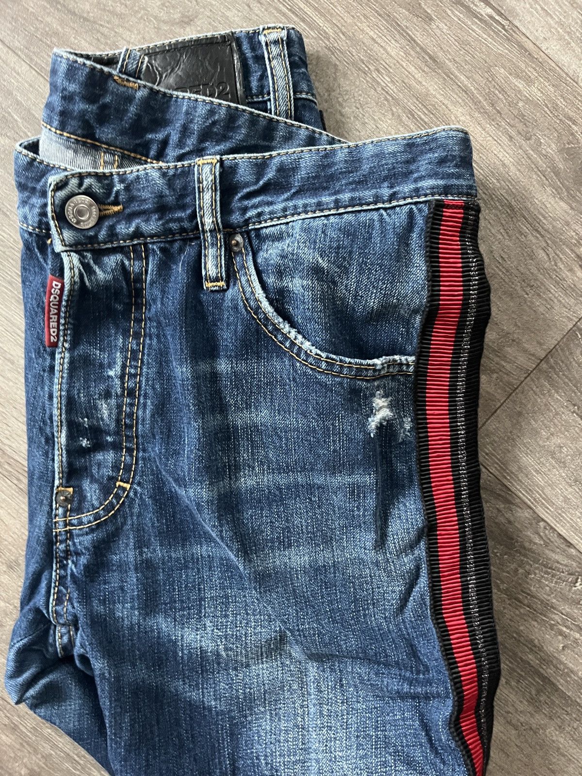 Dsquared2 DSquared2 Classic Kenny Jean Size US 32 / EU 48 - 4 Thumbnail