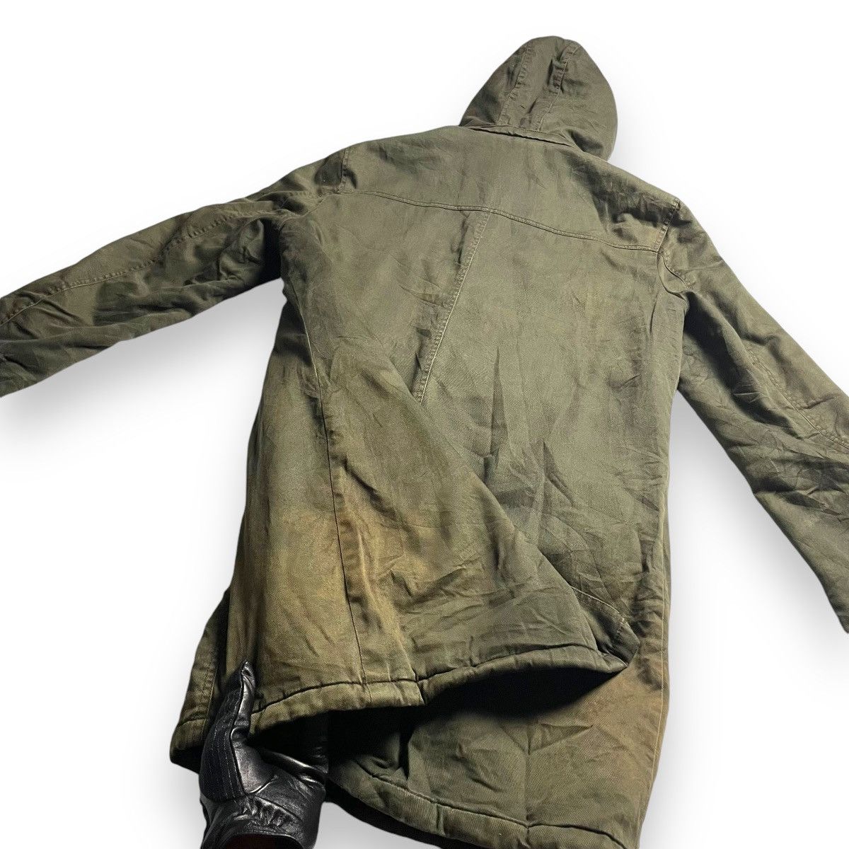 If Six Was Nine × In The Attic × Le Grande Bleu (L.G.B.) 🇯🇵 IN THE ATTIC FUR HOODIE PARKA JACKET Size US L / EU 52-54 / 3 - 11 Thumbnail