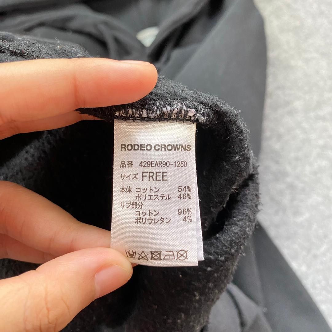 Japanese Brand Vintage Rodeo Crowns Hoodies Size US XL / EU 56 / 4 - 7 Thumbnail