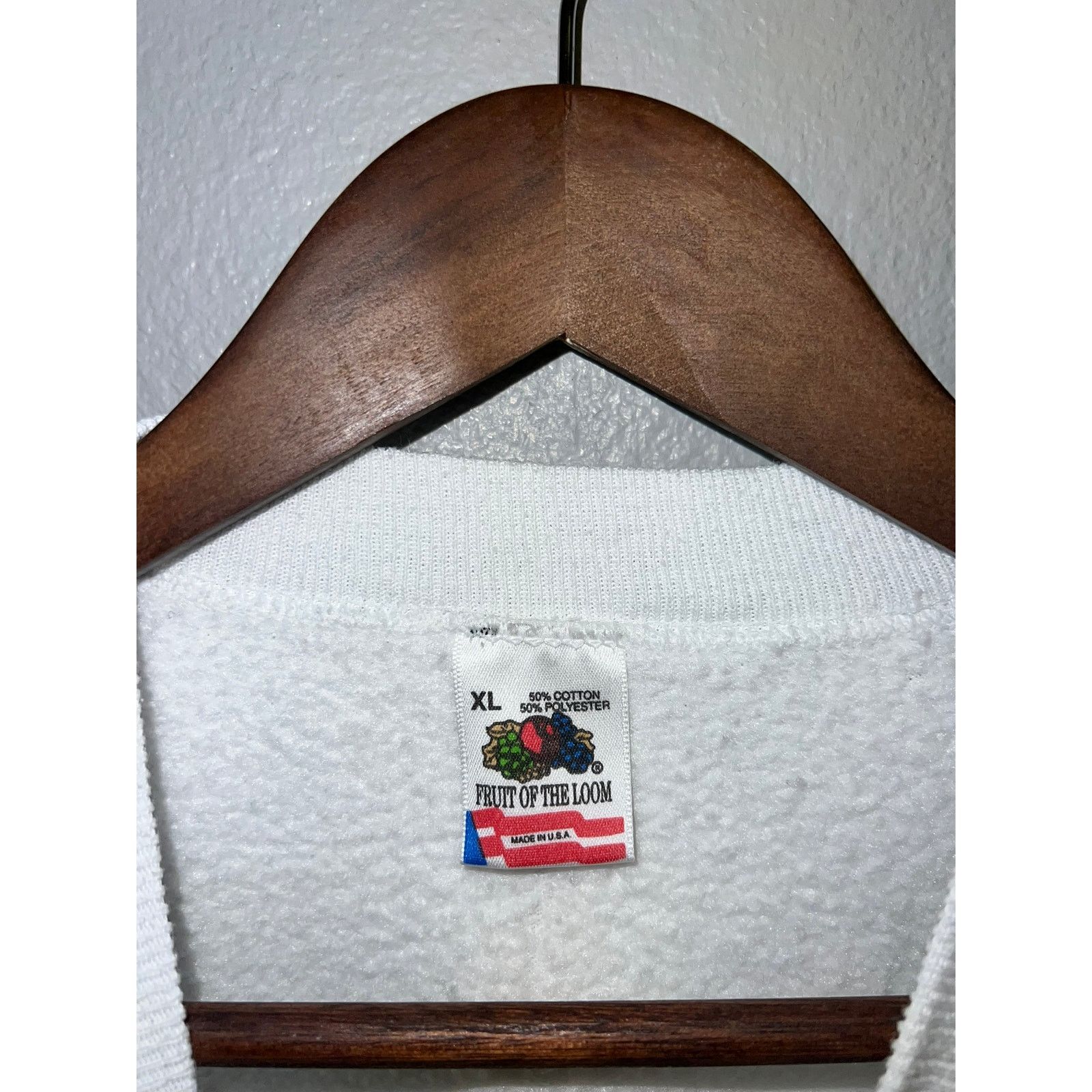 Fruit Of The Loom Vintage Christmas Sweatshirt Have A Beary Crewneck VTG 90s X Size US XL / EU 56 / 4 - 8 Thumbnail