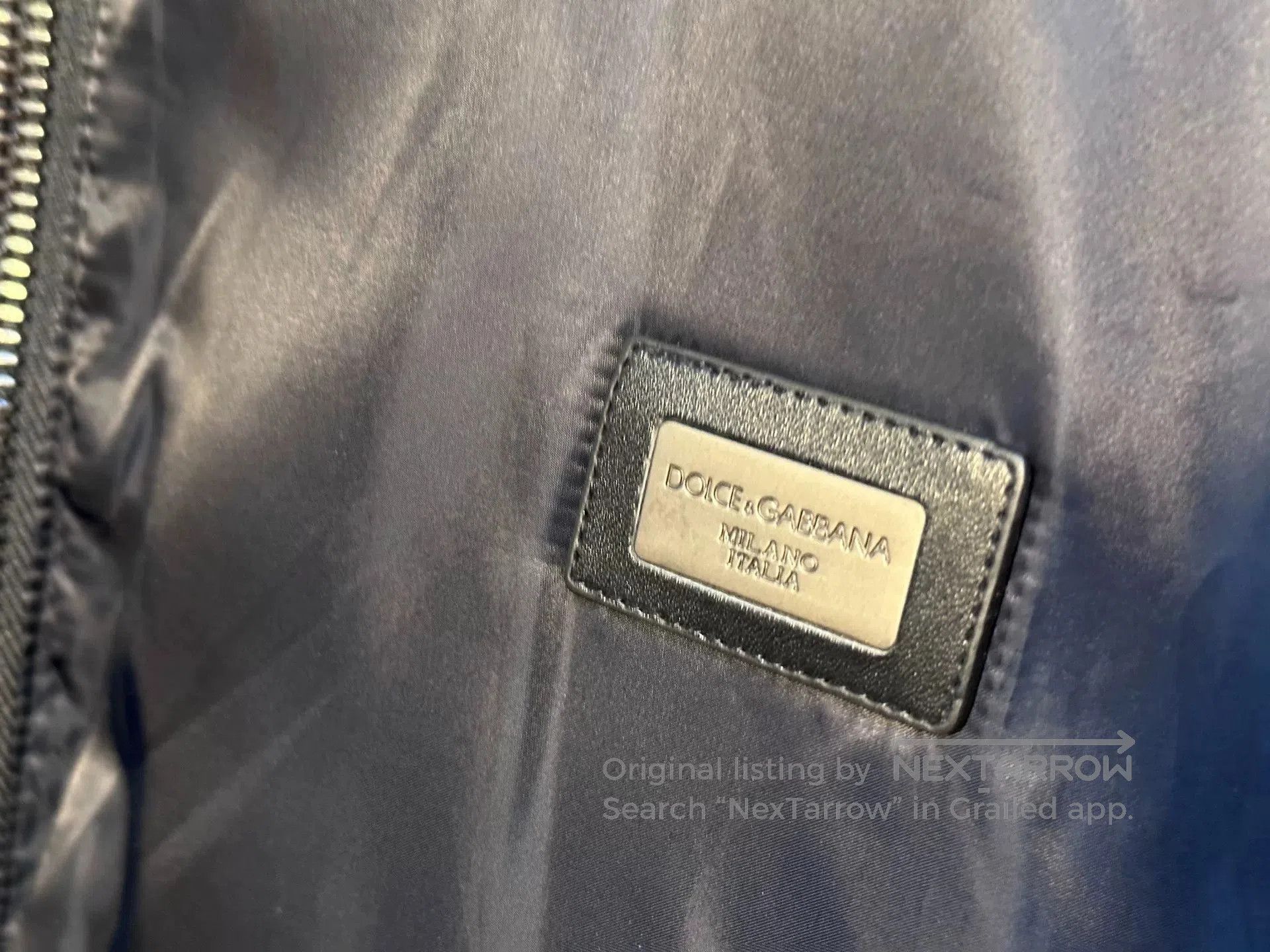 Other Dark Blue Dolce & Gabbana Men's Jacket. Size US M / EU 48-50 / 2 - 6 Thumbnail