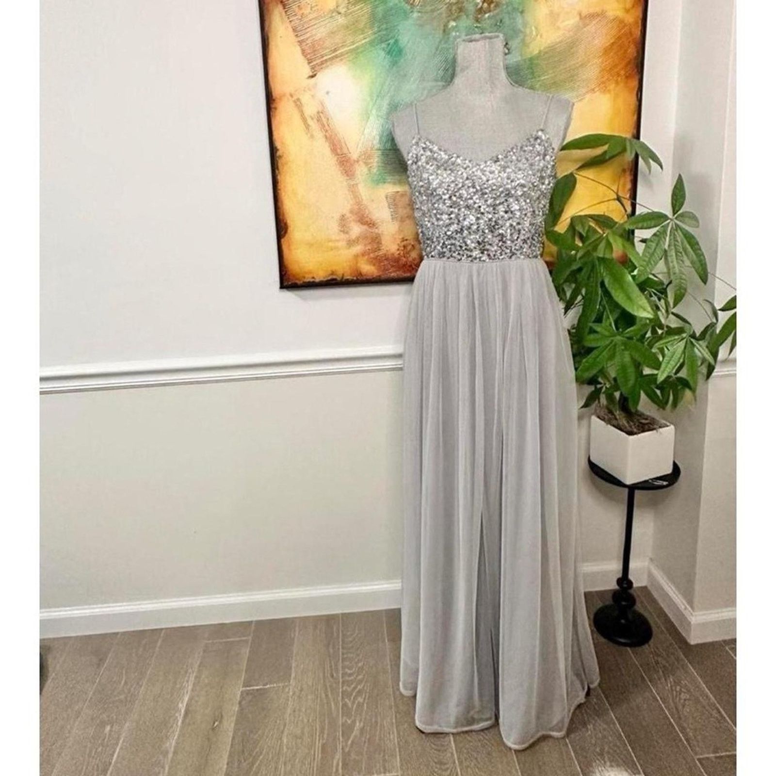 adrianna papell woodland fairy green dress Buy Adrianna Papell Green Beaded Flutter Sleeve Dress from Next USA
