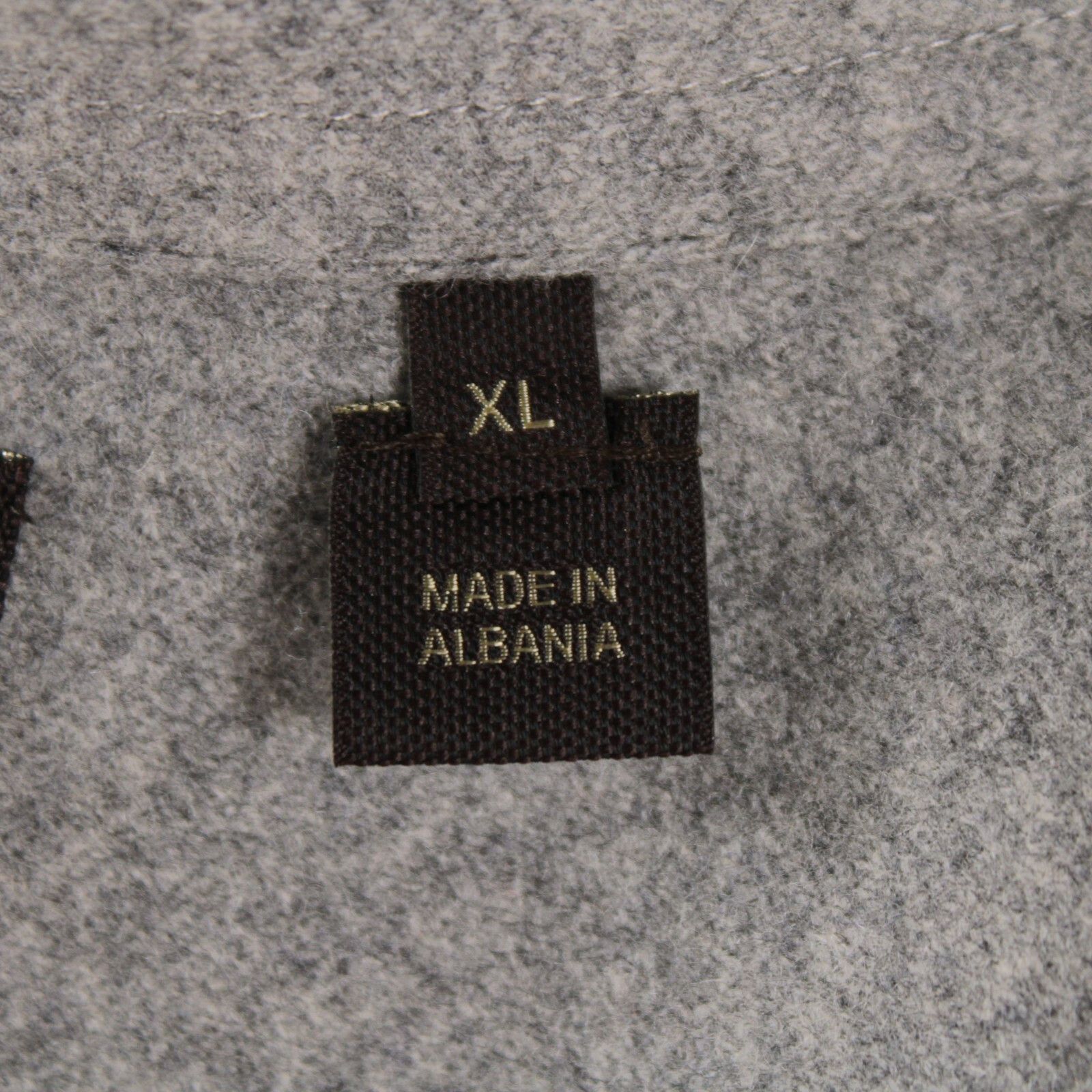 Other Windsor Overshirt Size XL US In Gray Cashmere Blend Size US XL / EU 56 / 4 - 8 Thumbnail