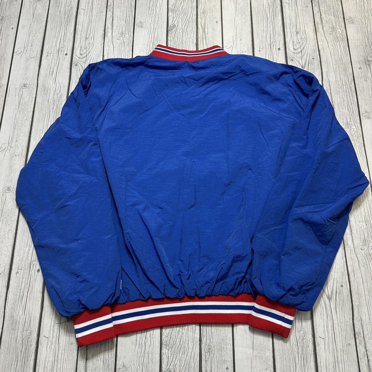 Russell Athletic Vintage New York Rangers windbreaker Size US XL / EU 56 / 4 - 2 Thumbnail