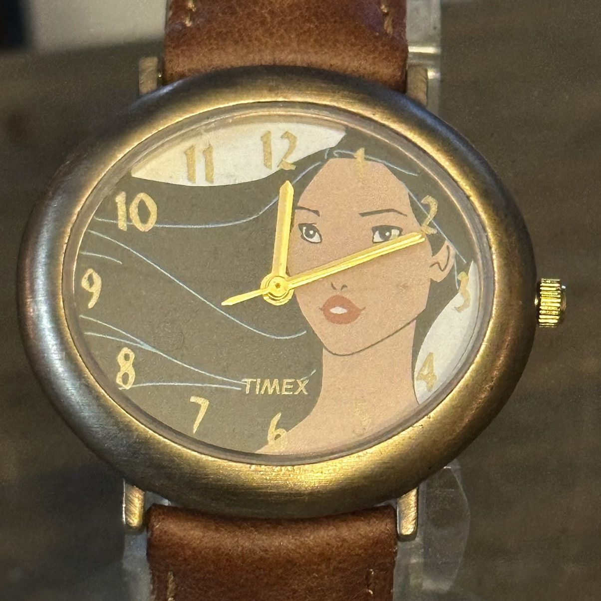 Timex Vintage Timex Disney Pocahontas watch Size ONE SIZE - 3 Thumbnail