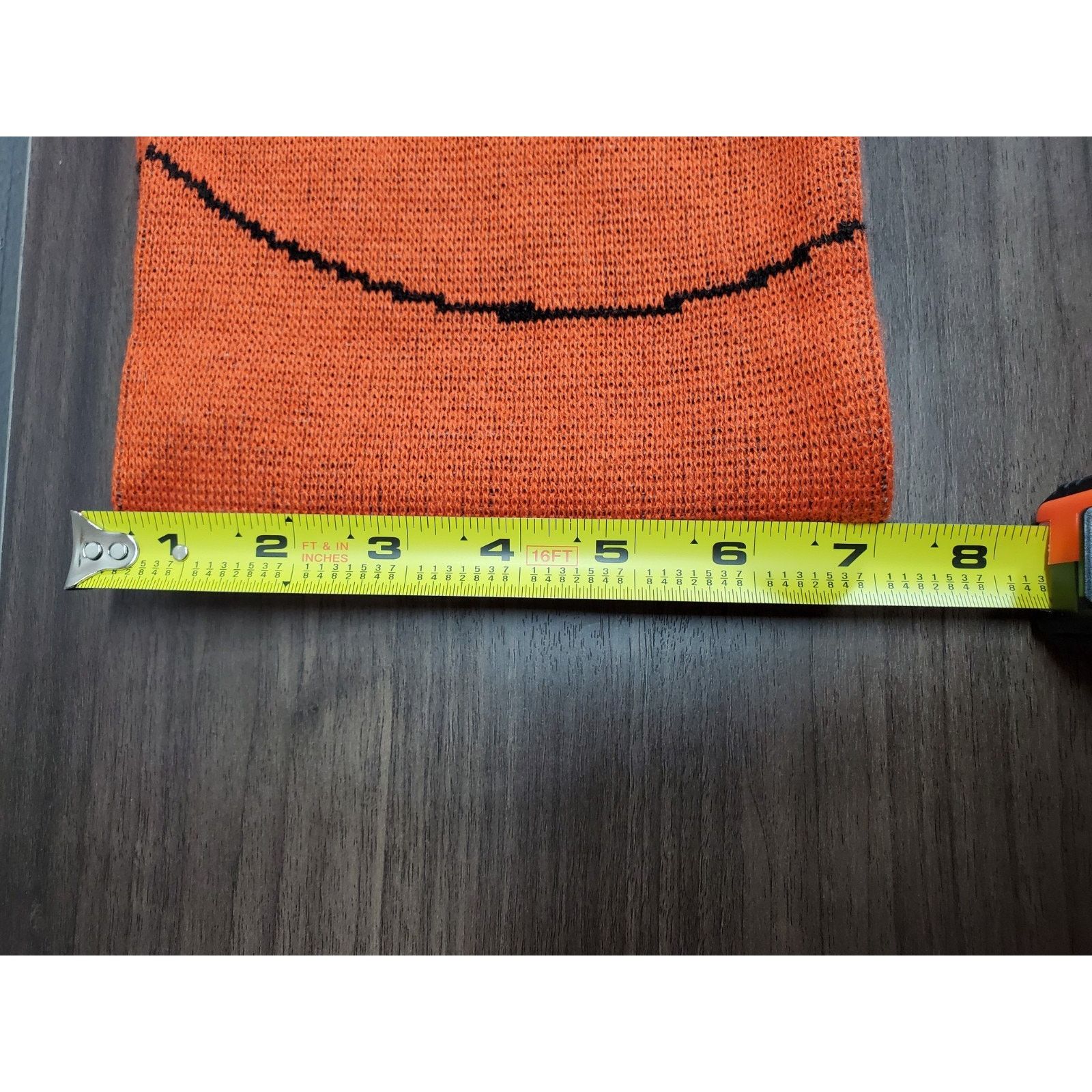 NFL Cleveland Browns Knit Long Scarf NFL Football Orange Brown Size ONE SIZE - 12 Thumbnail