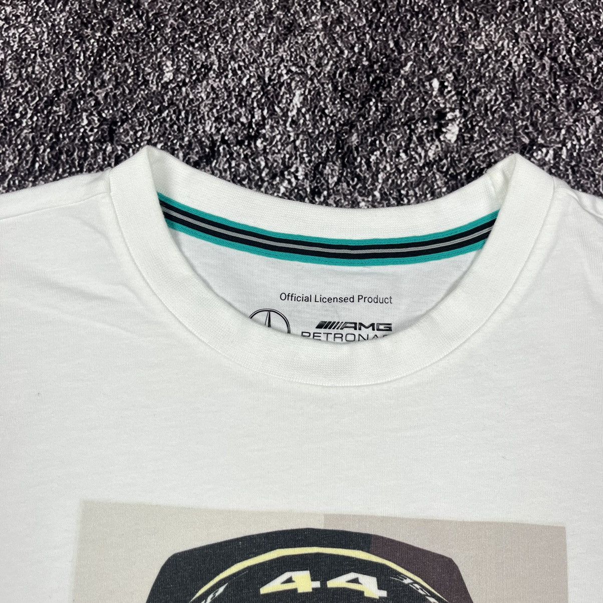 Mercedes-Benz Vintage Mercedes-Benz AMG Petronas F1 Hamilton T-Shirt Size US XL / EU 56 / 4 - 6 Thumbnail