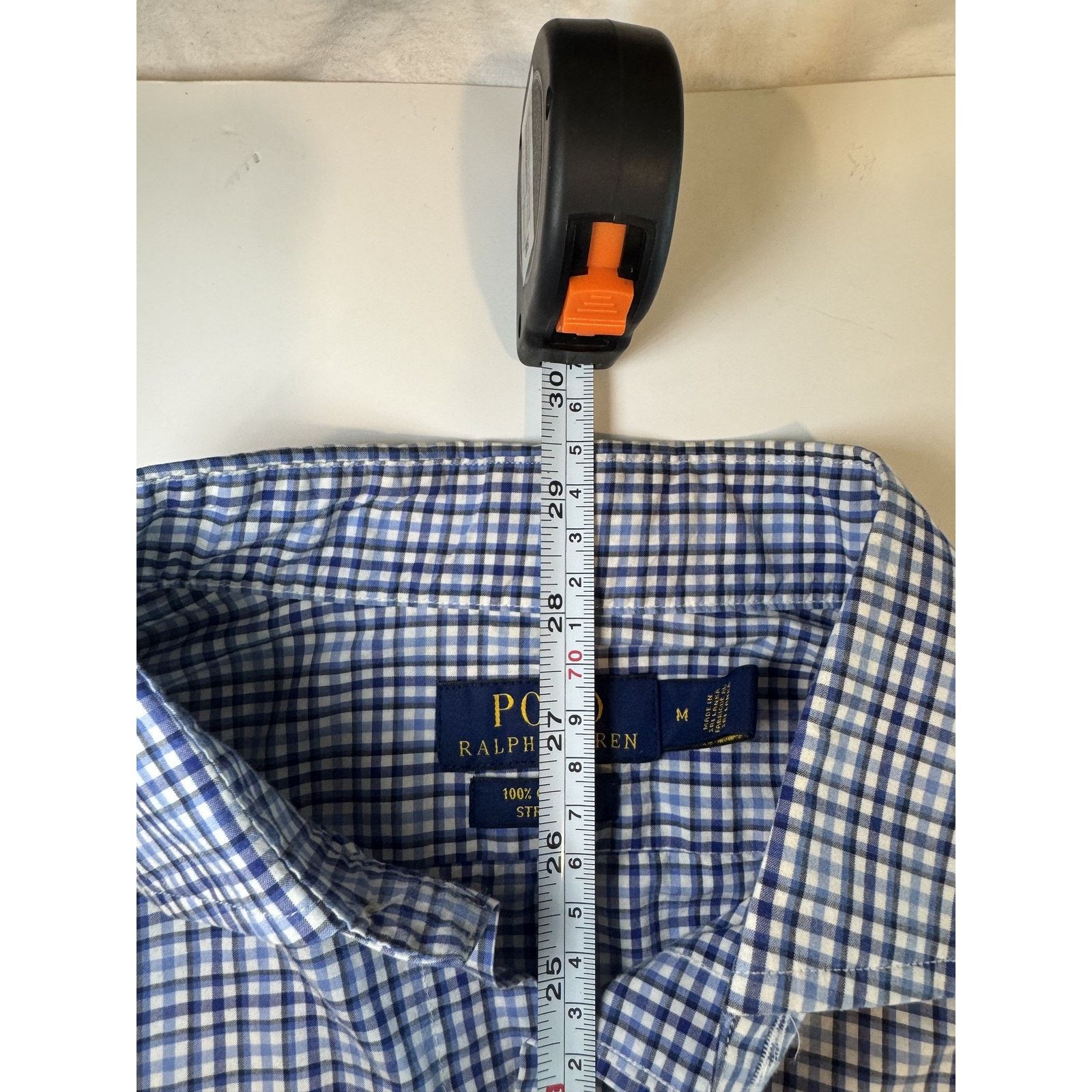 Polo Ralph Lauren Polo Ralph Lauren Medium Blue Button Down Classic Preppy Size US M / EU 48-50 / 2 - 4 Thumbnail
