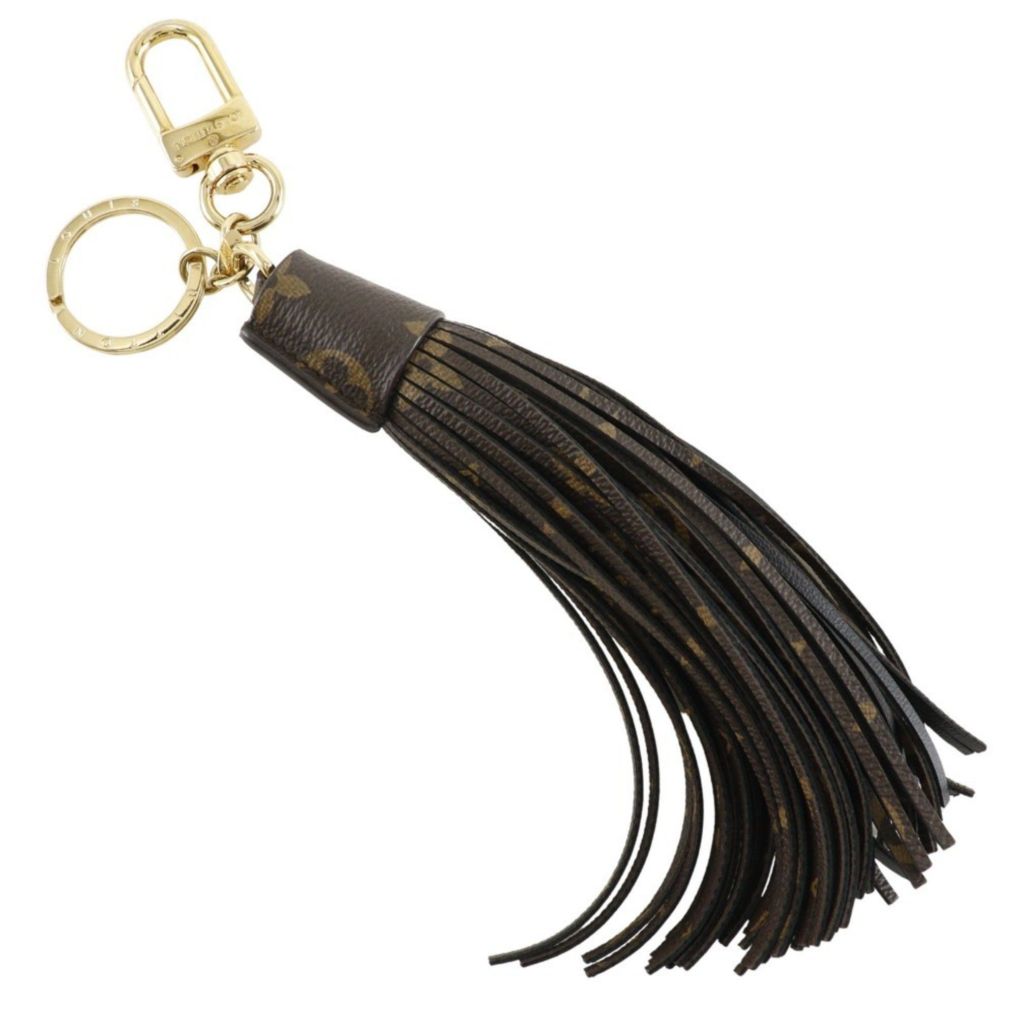 LOUIS VUITTON Tassel Keychain Bag Charm MP1768 Monogram Canvas
