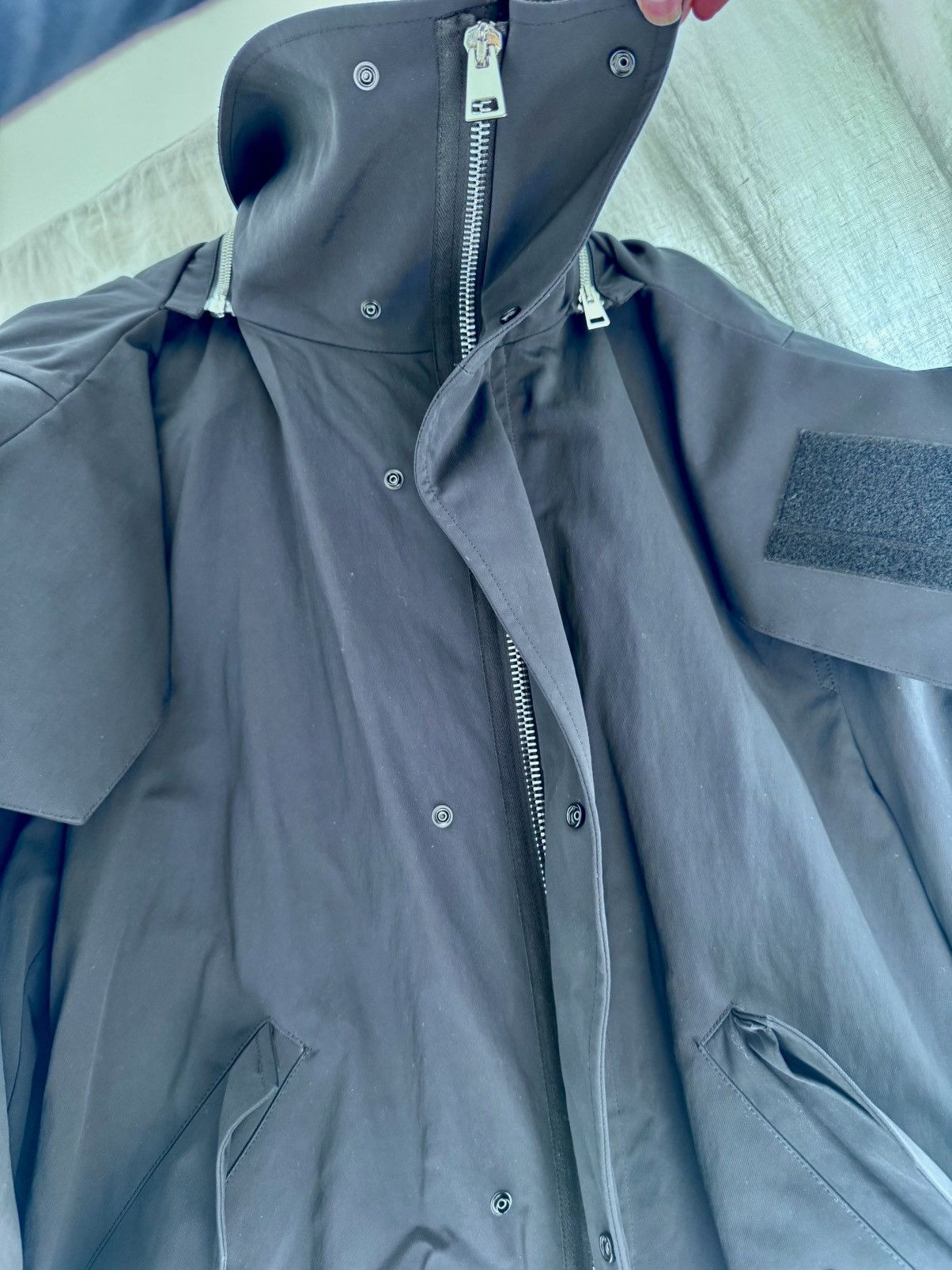 Bottega Veneta Bottega Veneta Parka texture Size US M / EU 48-50 / 2 - 2 Thumbnail