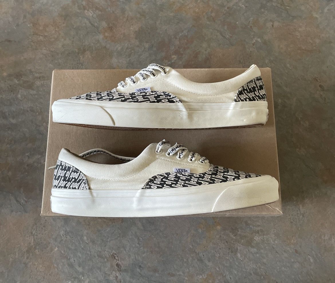 Vans Fear of god vans collection 2 rep box Grailed