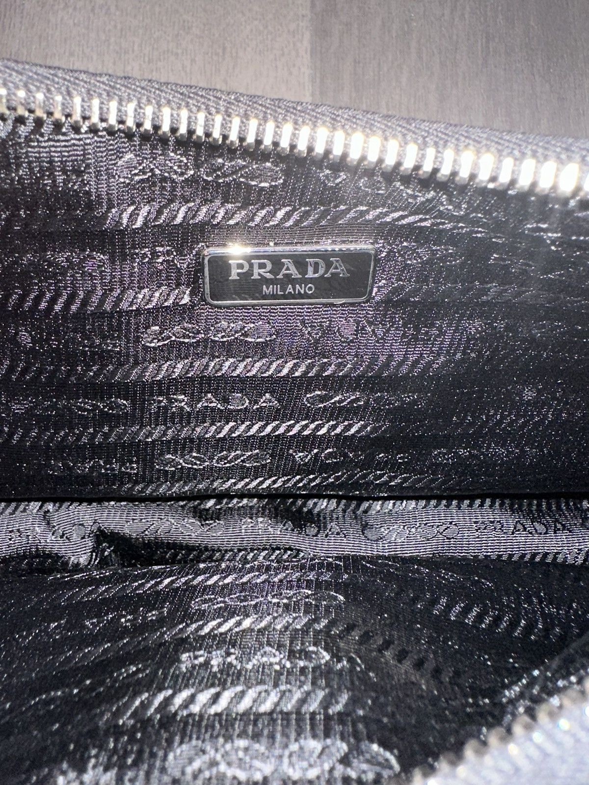 Prada Prada Re-Edition Mini Bag Container Maniglia Nero Size ONE SIZE - 3 Thumbnail
