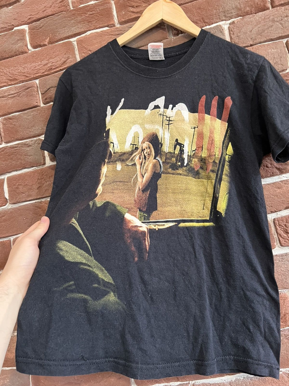 Band Tees 00s Korn Vintage Nu Metal Rock Band Tshirt Rare Grail Small Size US S / EU 44-46 / 1 - 3 Thumbnail