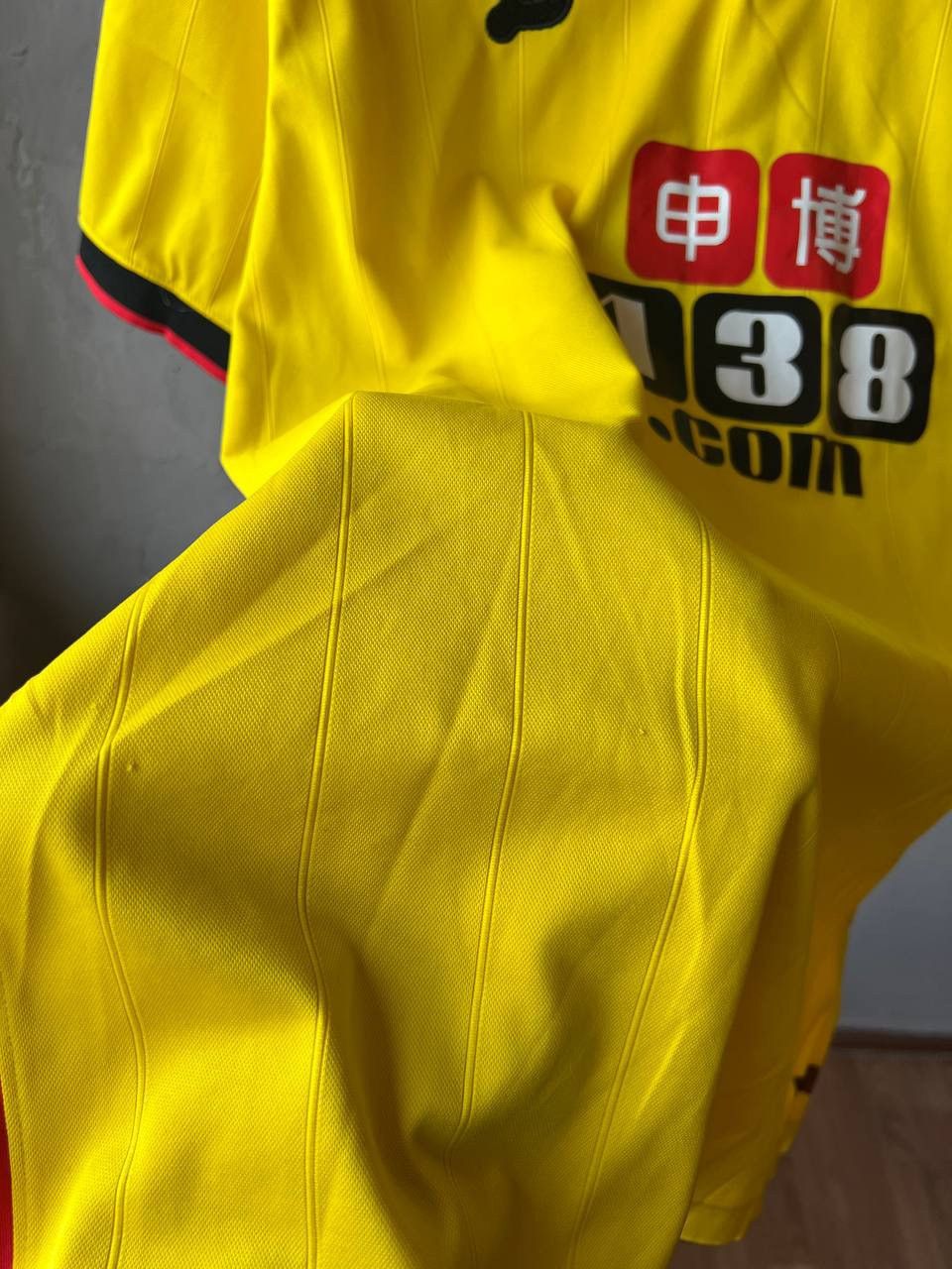 Sports Specialties 2016/17 WATFORD FC HOME SOCCER JERSEY FOOTBALL SHIRT DRYWORL Size US XL / EU 56 / 4 - 10 Thumbnail