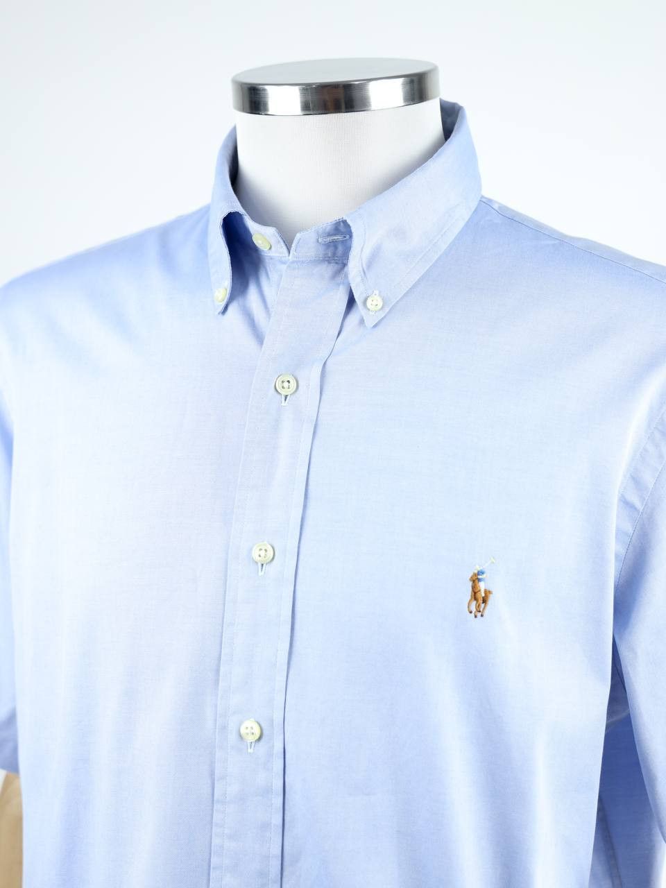 Polo Ralph Lauren POLO RALPH LAUREN Short sleeves shirt Size US XL / EU 56 / 4 - 2 Thumbnail
