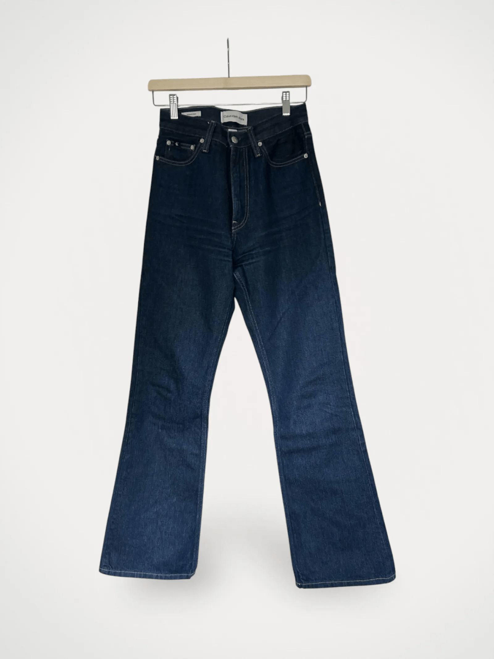 Calvin Klein Calvin Klein Jeans Authentic Boot Jeans Size 27" / US 4 / IT 40 - 1 Thumbnail