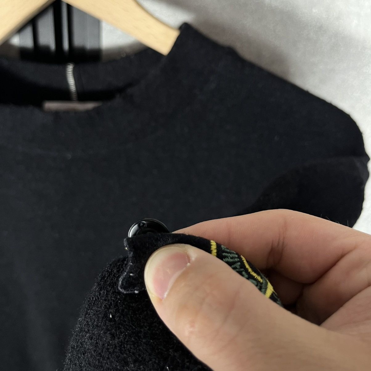 STONE ISLAND 00s VINTAGE ARCHIVE KNIT SWEATER SWEATSHIRT Y2K