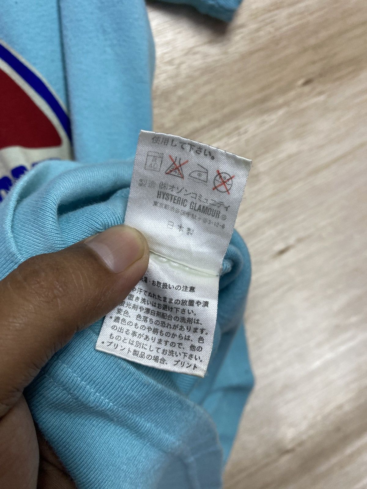 Hysteric Glamour Hysteric Glamour Pin Up Tee Size XS / US 0-2 / IT 36-38 - 5 Thumbnail