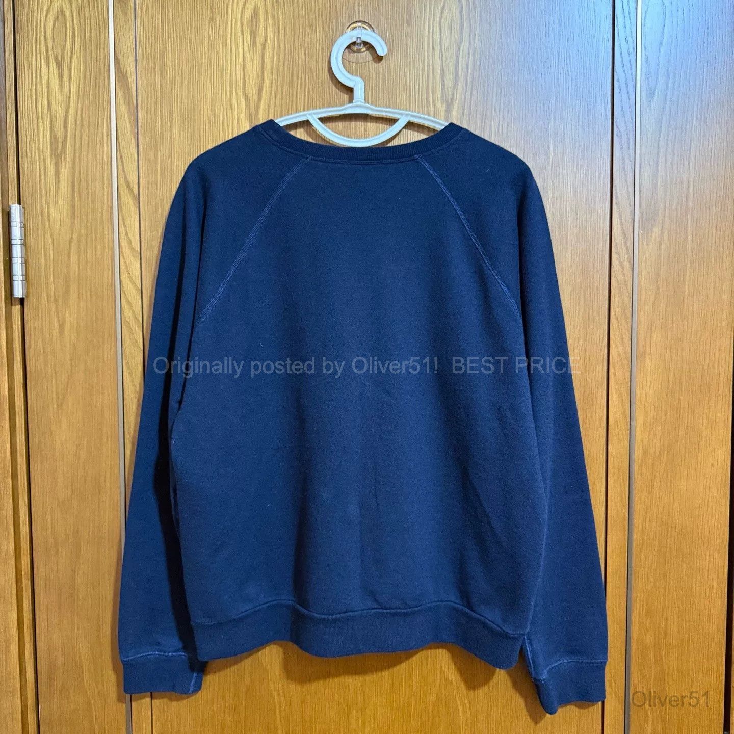Celine Celine Anchor Slogan Logo Sweatshirt Size L BFAJNOP519 Size L / US 10 / IT 46 - 2 Thumbnail
