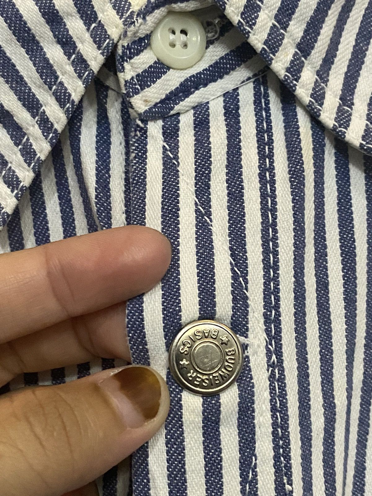 Budweiser × Vintage VIntage Budweiser Hickory Button Jacket Size US XL / EU 56 / 4 - 7 Thumbnail