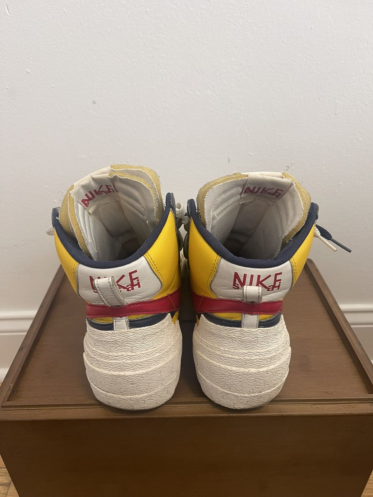 Nike × Sacai Sacai x Nike Blazer Mid Snow Beach Size US 11 / EU 44 - 3 Thumbnail