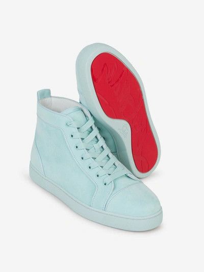 Christian Louboutin o1w1db10425 Sneakers in Blue Size US 8 / EU 41 - 4 Thumbnail