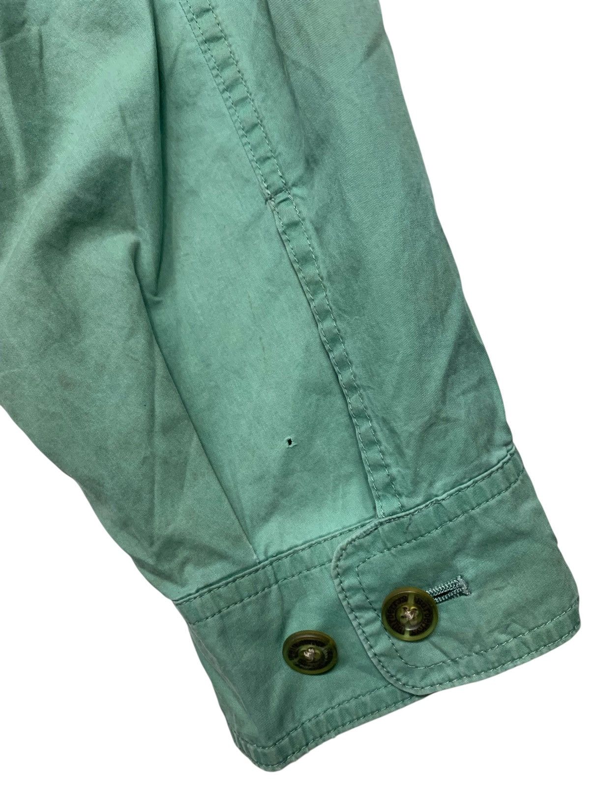 Burberry Vintage 90's Burberry's Small Logo Zipper Down Jacket Size US L / EU 52-54 / 3 - 9 Thumbnail
