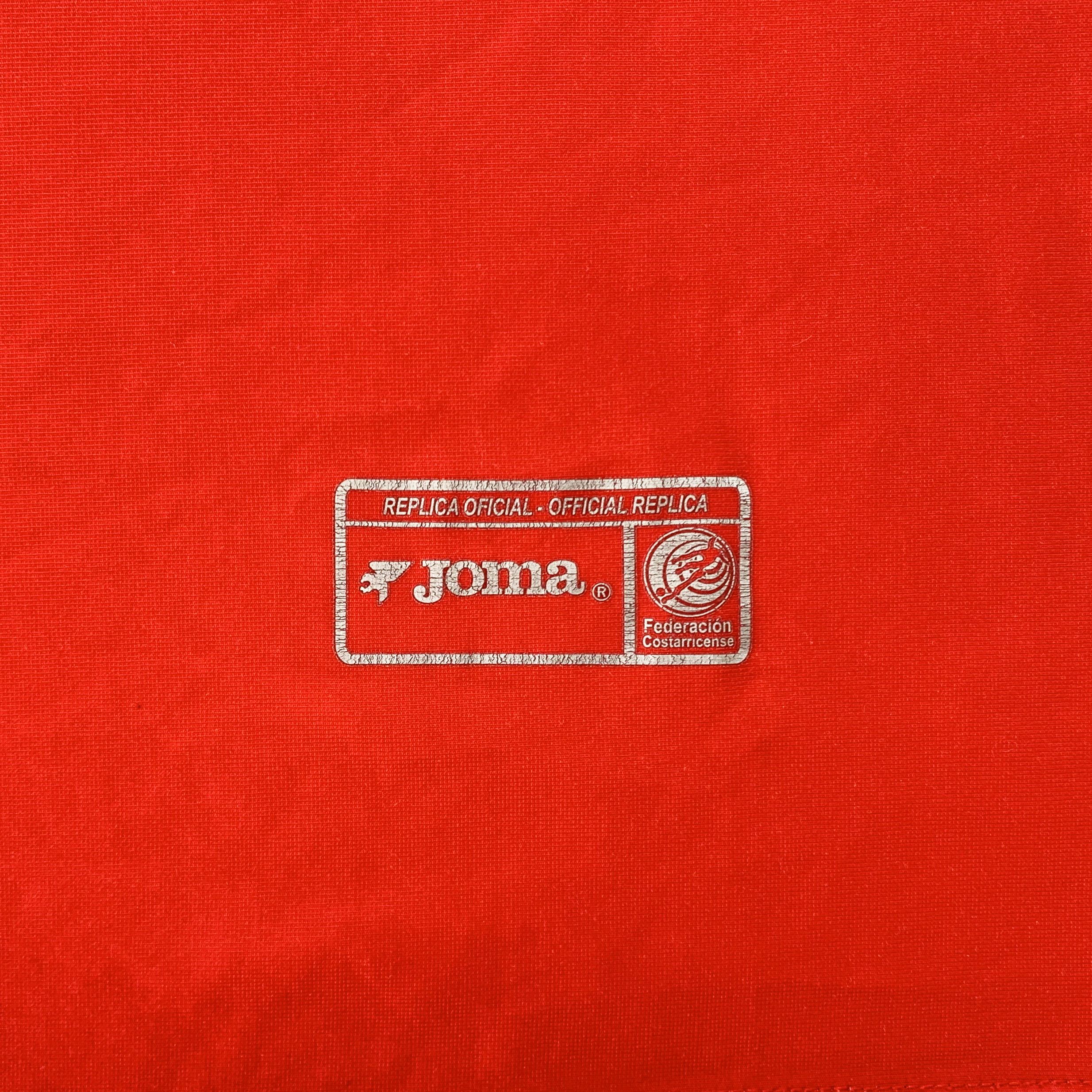 Joma Vintage 2006 COSTA RICA Jersey Kit Soccer Football World Cup Size US M / EU 48-50 / 2 - 7 Thumbnail